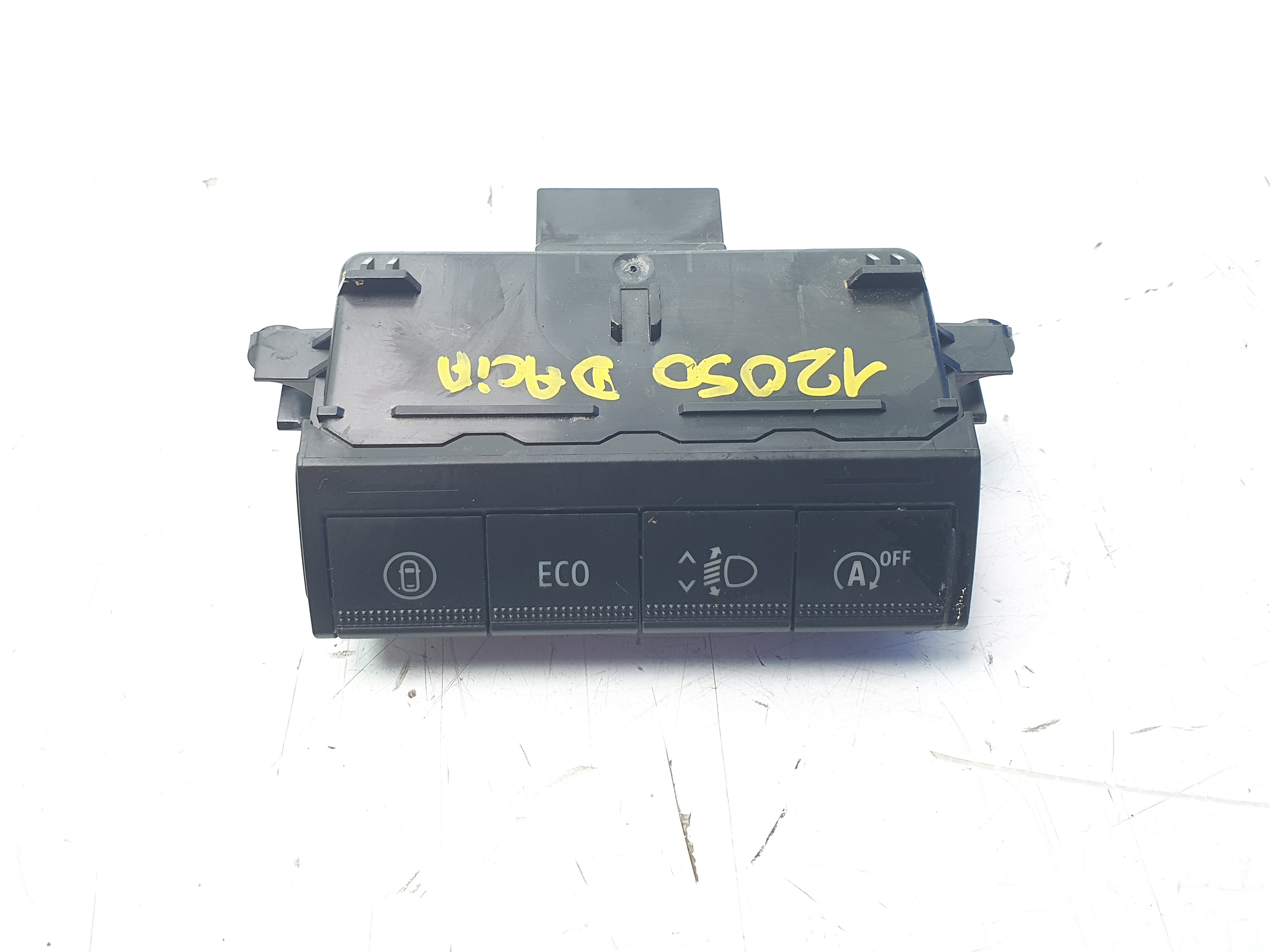 MANDO MULTIFUNCION DACIA DUSTER III 2024- (252731485R 1519184)