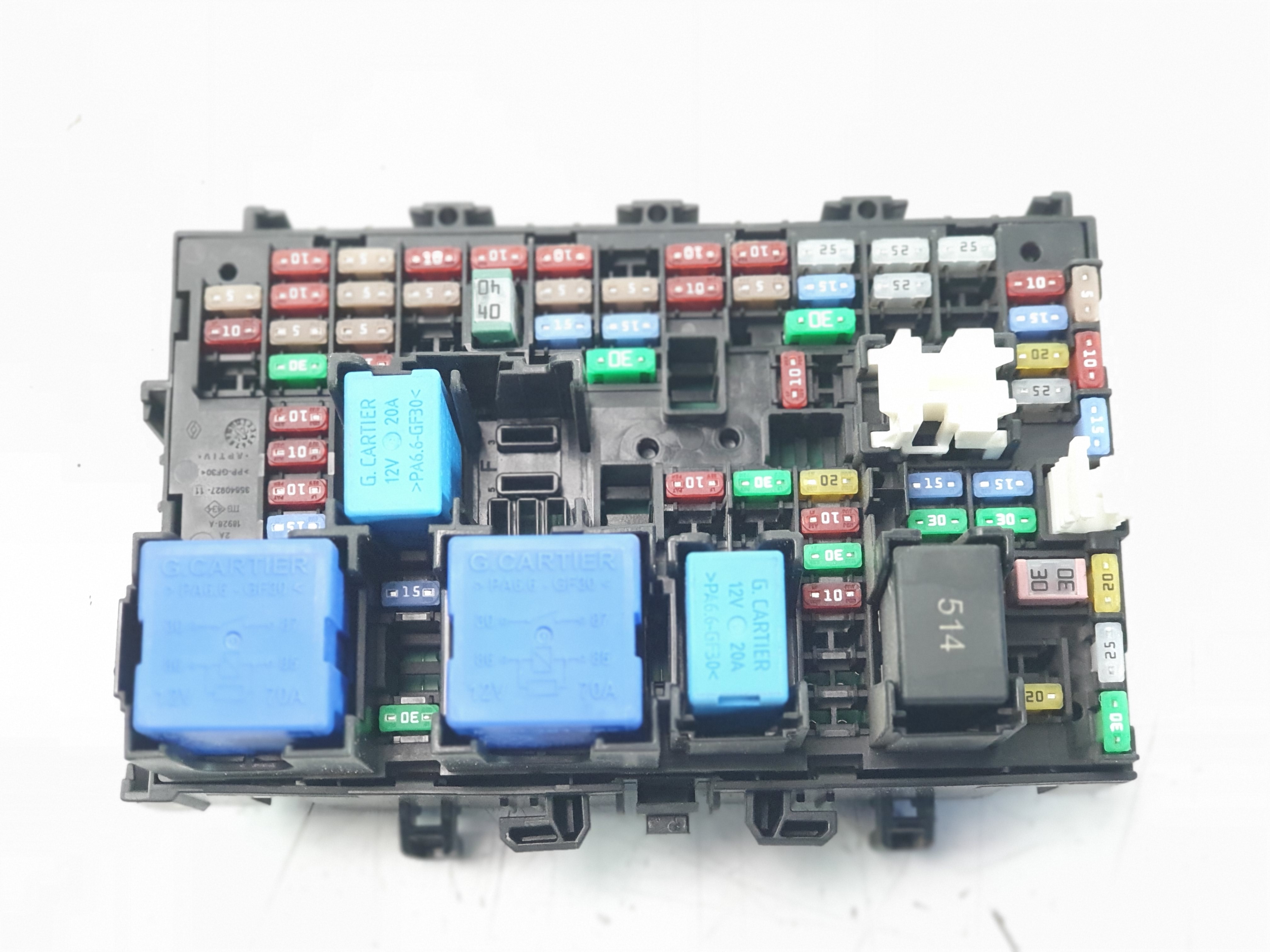 CAJA RELES / FUSIBLES DACIA DUSTER III 2024- (243801284R 1519189)