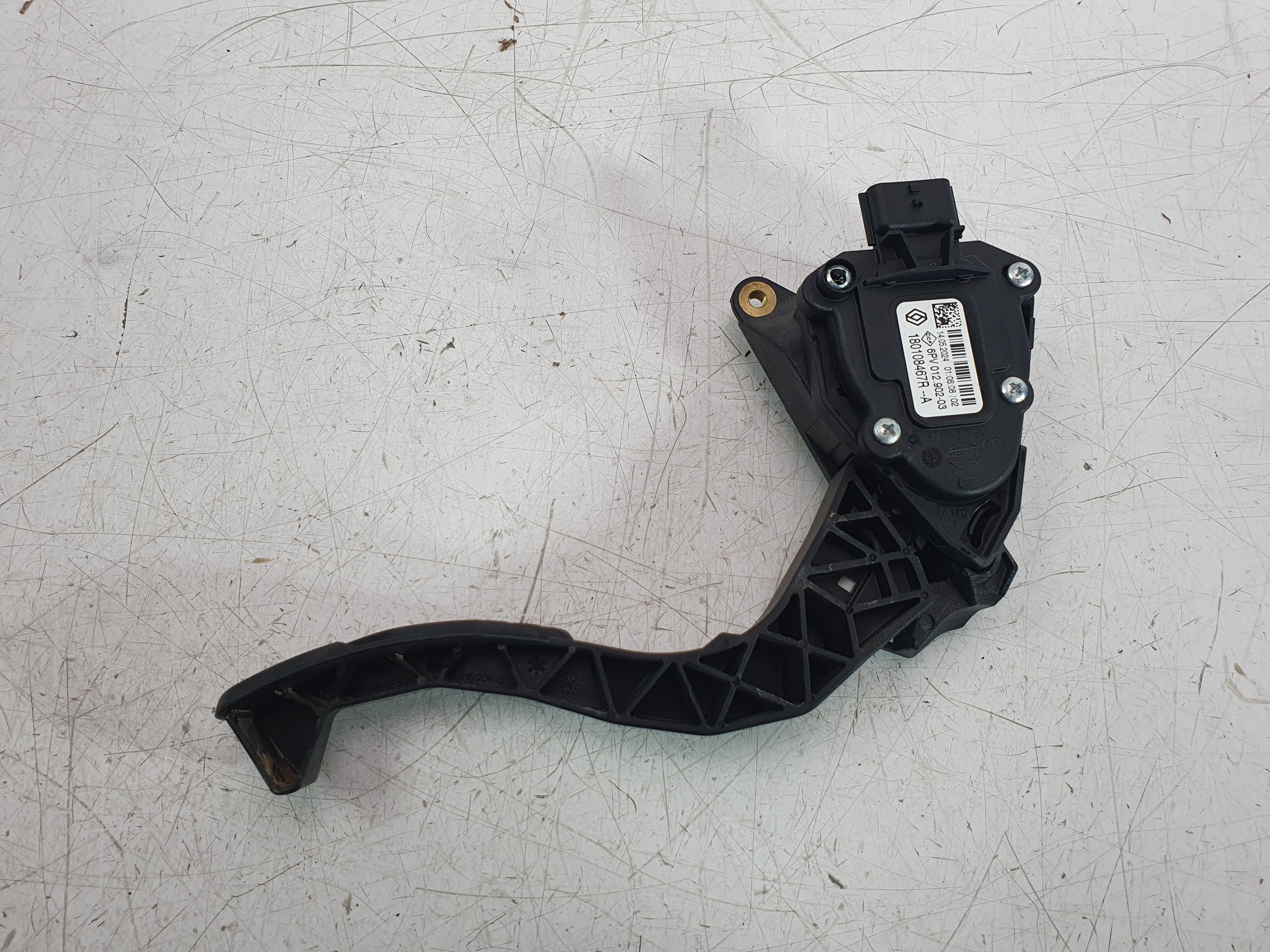 POTENCIOMETRO PEDAL DACIA DUSTER III 2024- (180108467R 1519204)