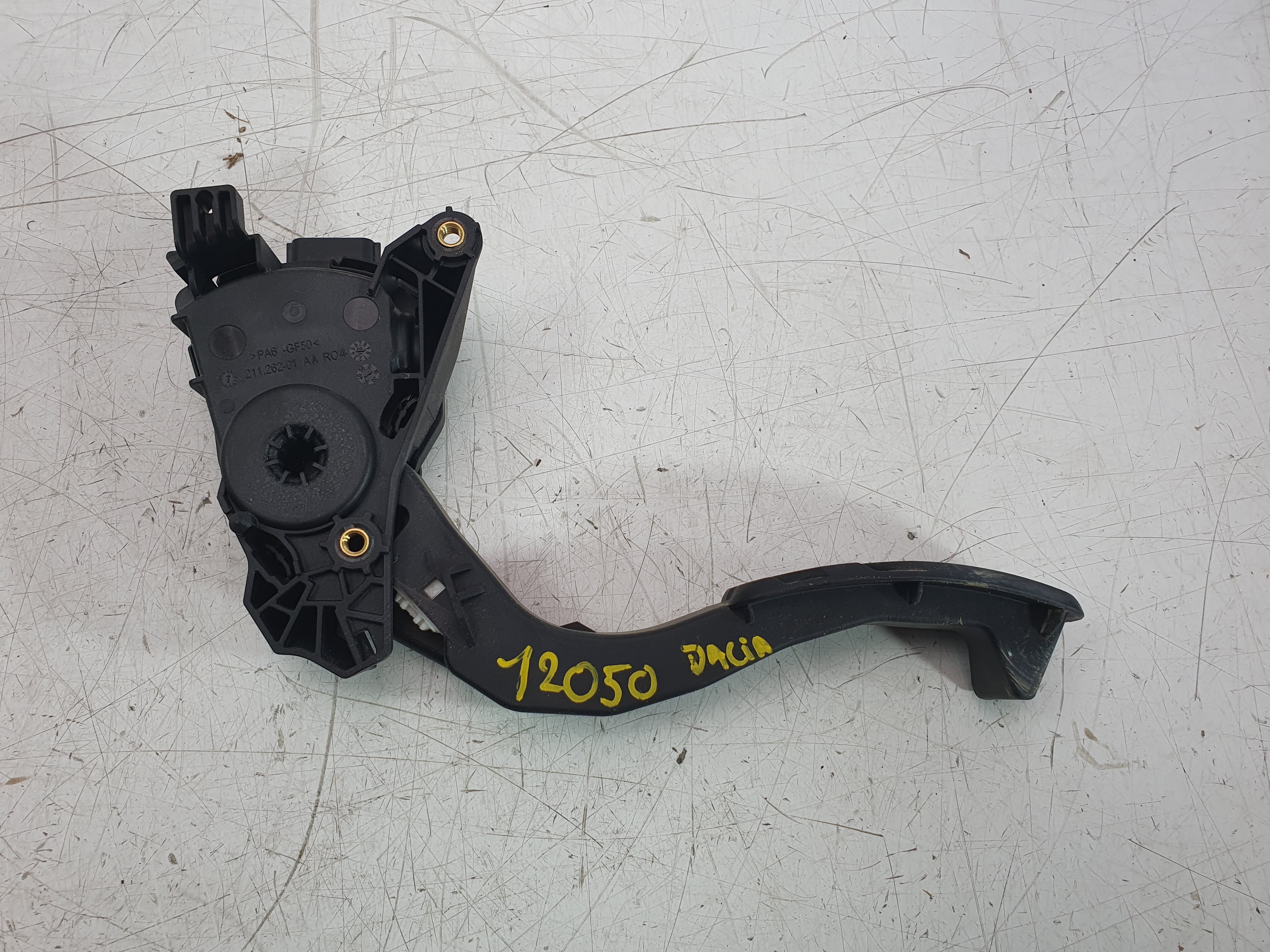 POTENCIOMETRO PEDAL DACIA DUSTER III 2024- (180108467R 1519204)