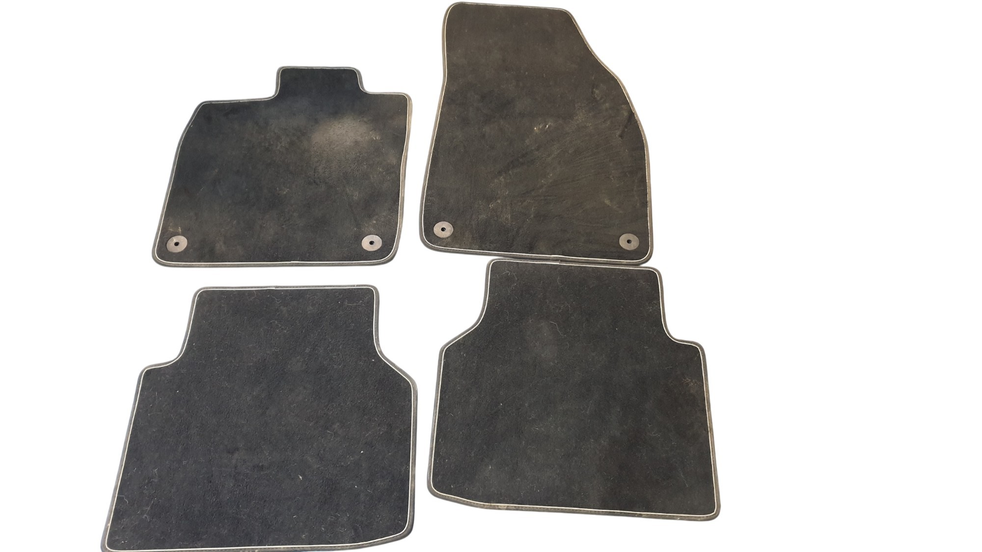 JUEGO ALFOMBRILLAS SKODA ENYAQ iV SUV (5AZ) 2020- (5LB863011D 1518746)