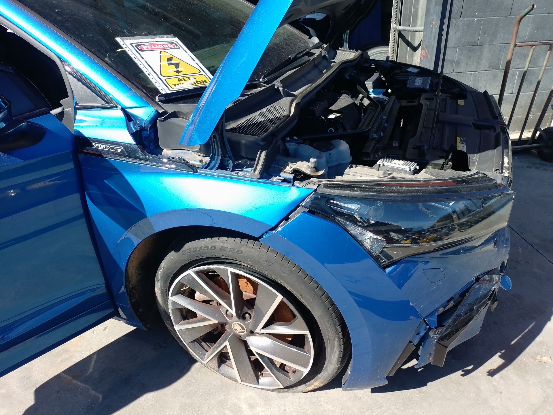 AMORTIGUADOR DELANTERO DERECHO SKODA ENYAQ iV SUV (5AZ) 2020- (1EA413031AA 1518643)