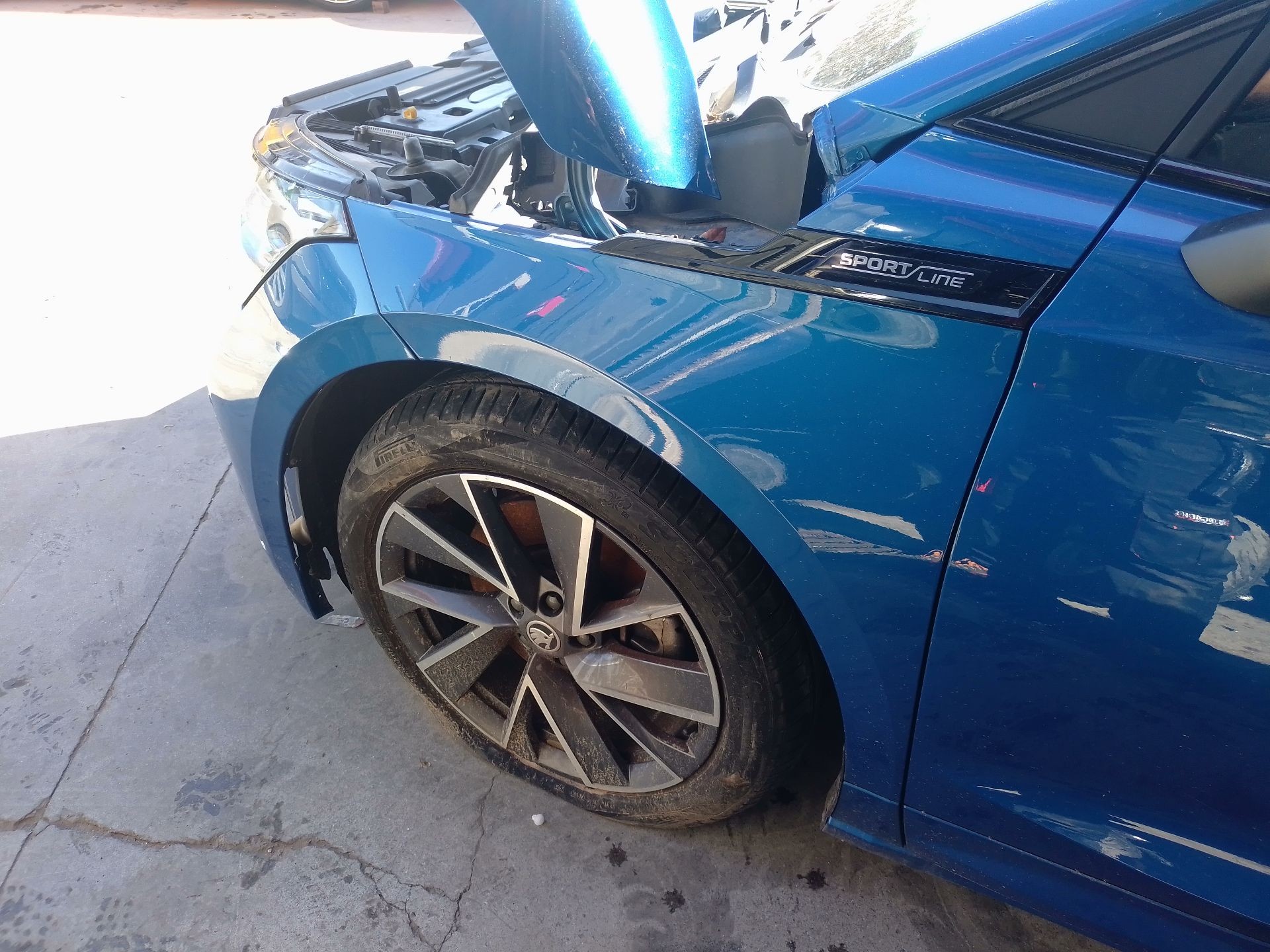 AMORTIGUADOR DELANTERO IZQUIERDO SKODA ENYAQ iV SUV (5AZ) 2020- (1EA413031AA 1518644)