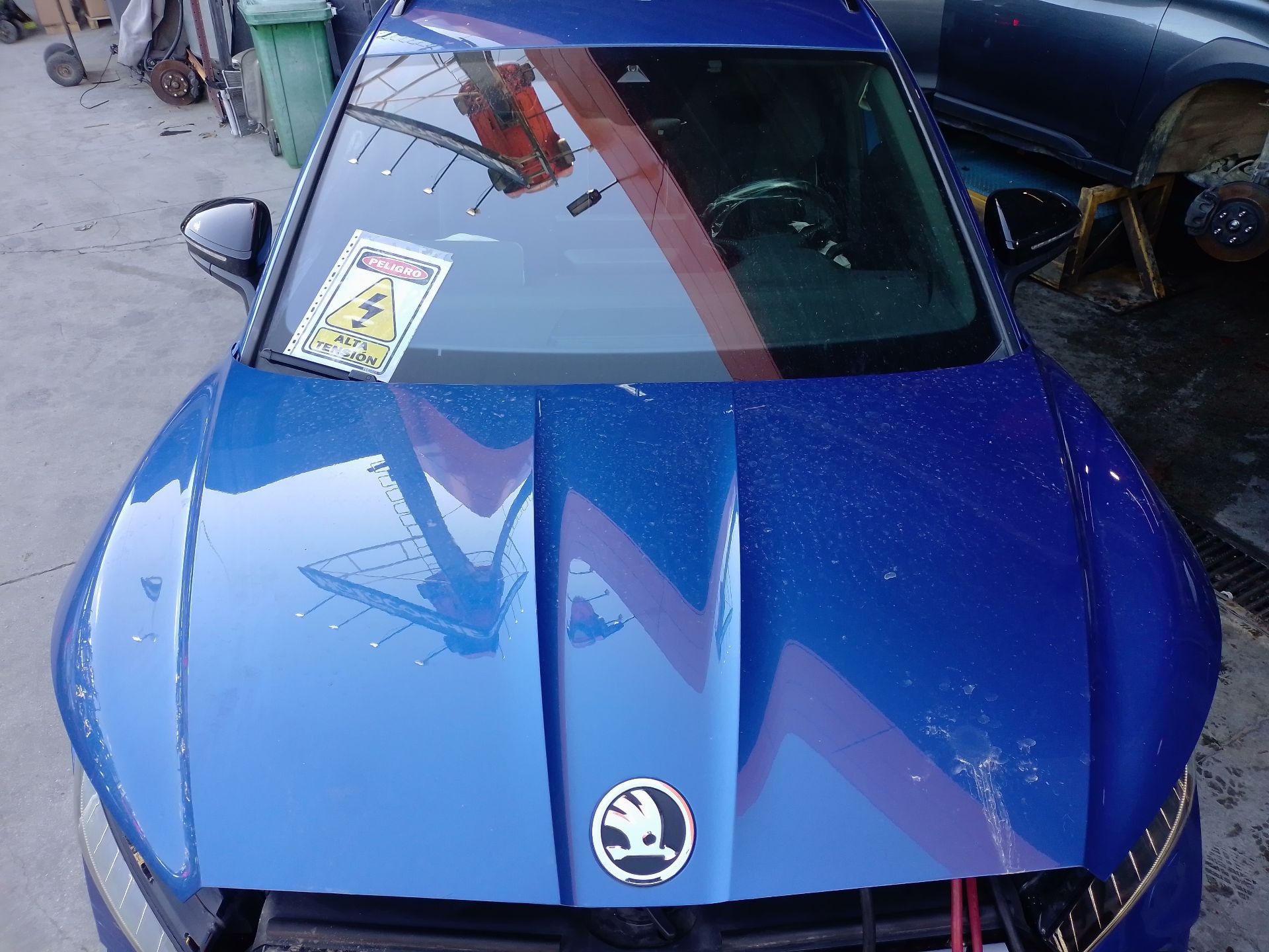 CAPO SKODA ENYAQ iV SUV (5AZ) 2020- (5LA823031A 1518686)