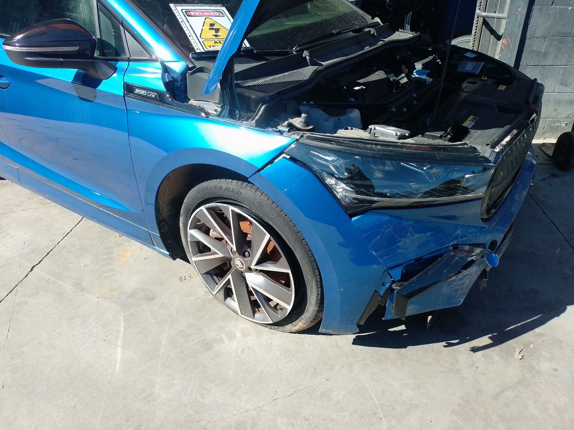 CREMALLERA DIRECCION SKODA ENYAQ iV SUV (5AZ) 2020- (1EB423064J 1518714)