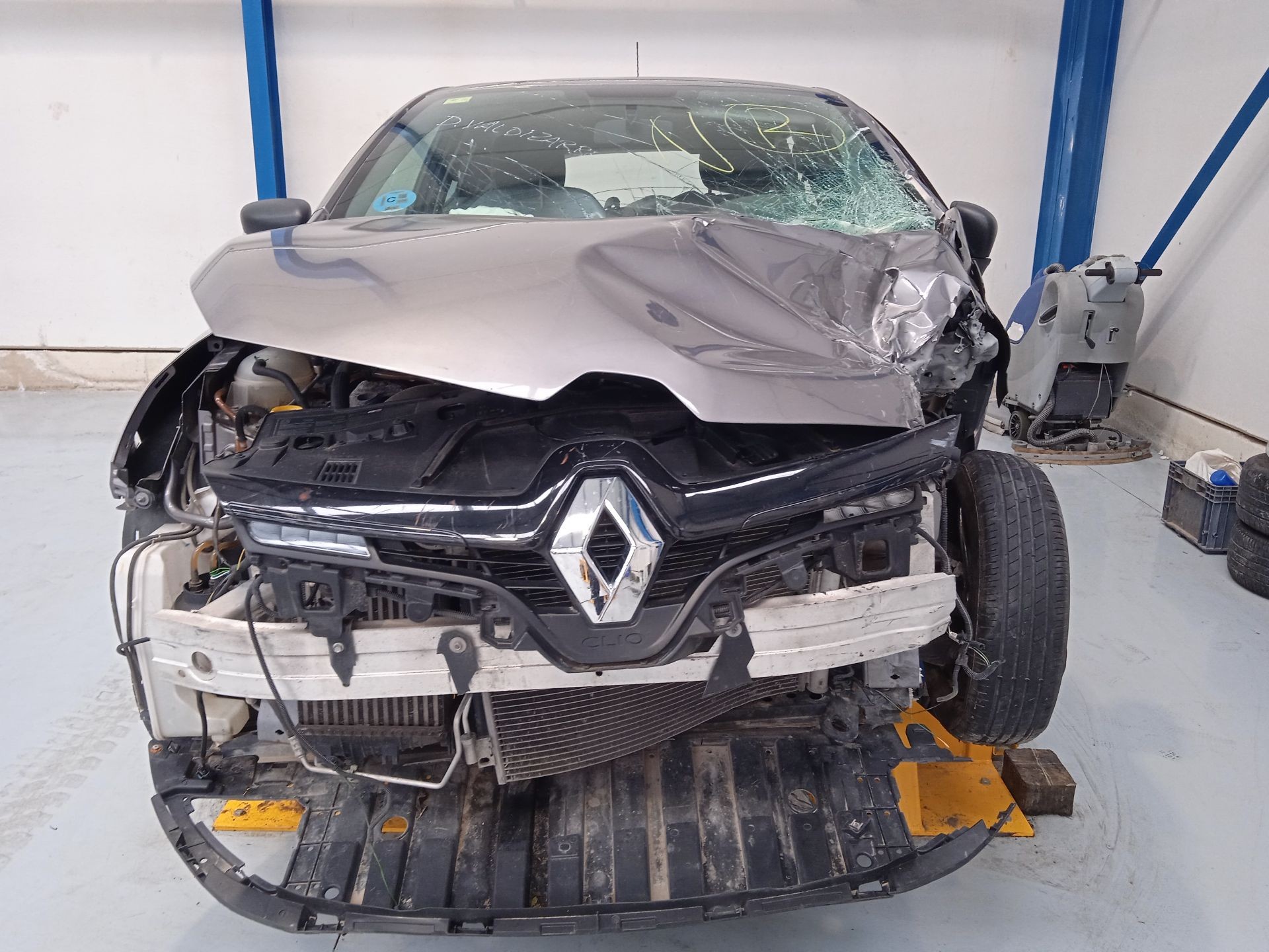 RENAULT CLIO IV (BH_) 2012-