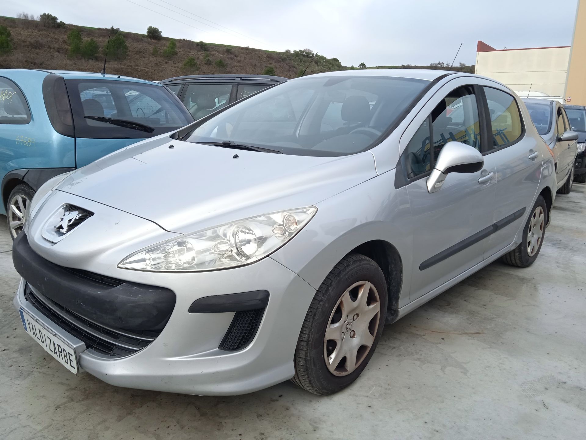 PEUGEOT 308 I (4A_, 4C_) 2007-2016