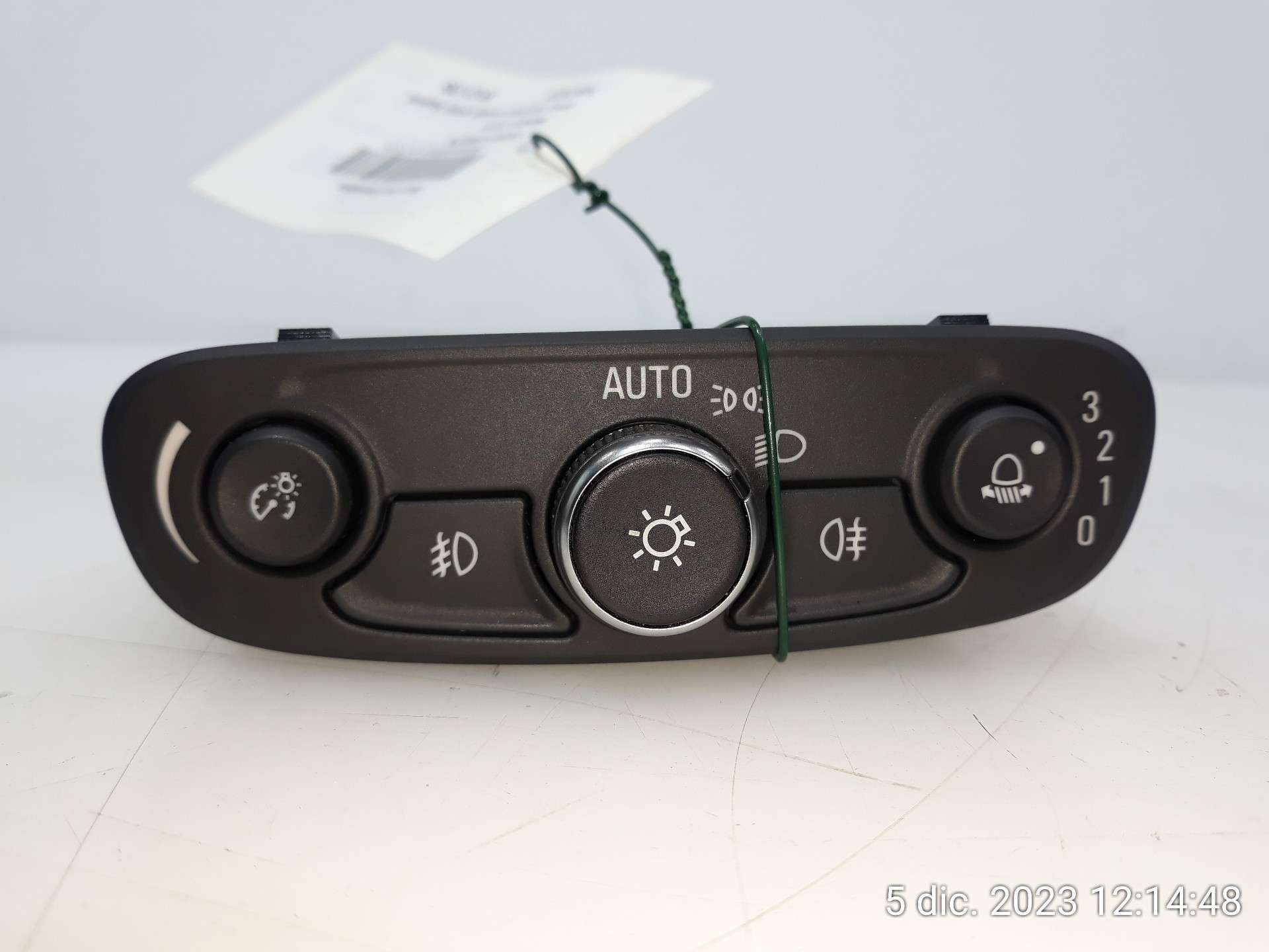 MANDO LUCES OPEL INSIGNIA GRAND SPORT 2017- (39121795 1497939)