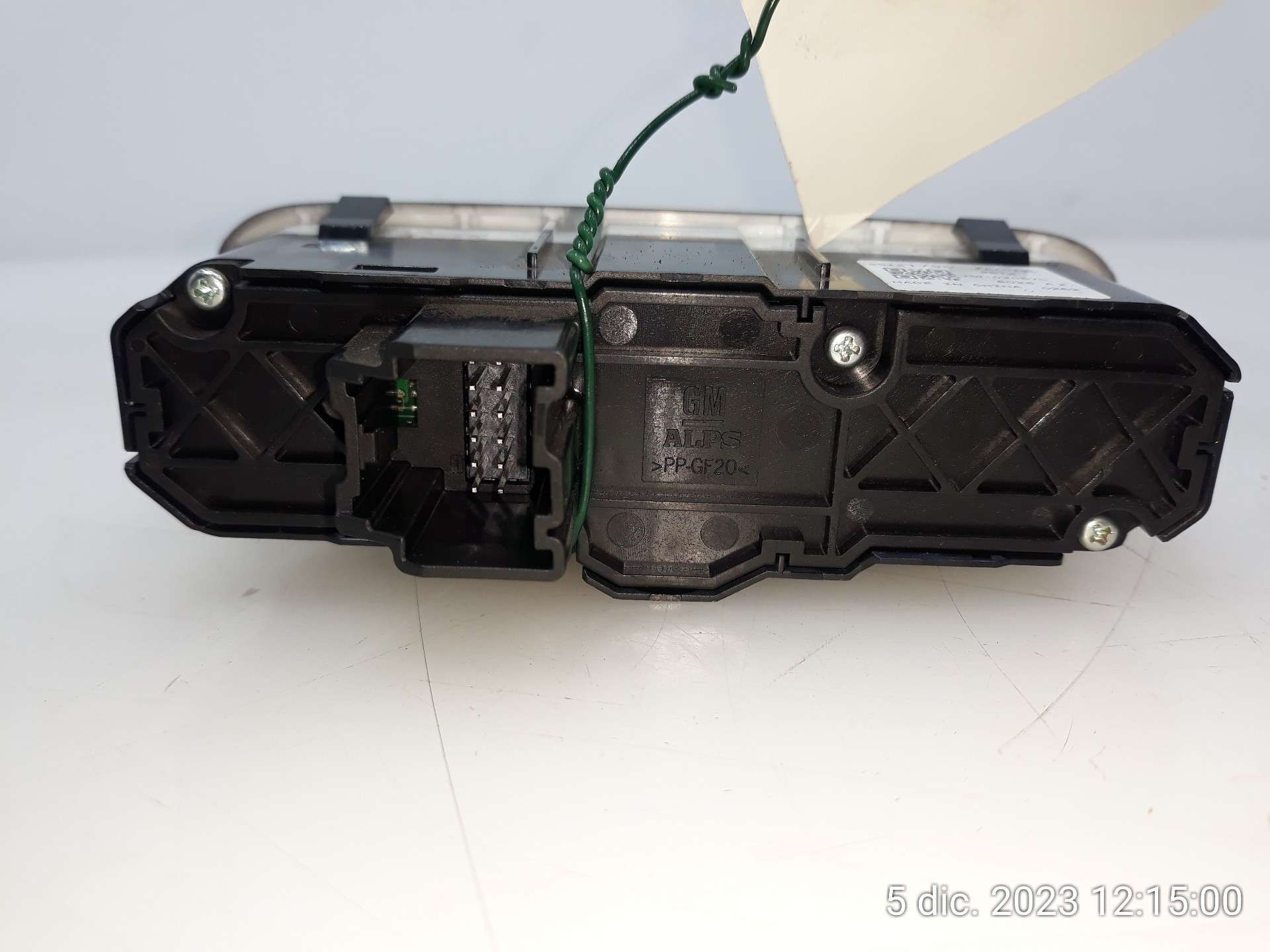 MANDO LUCES OPEL INSIGNIA GRAND SPORT 2017- (39121795 1497939)