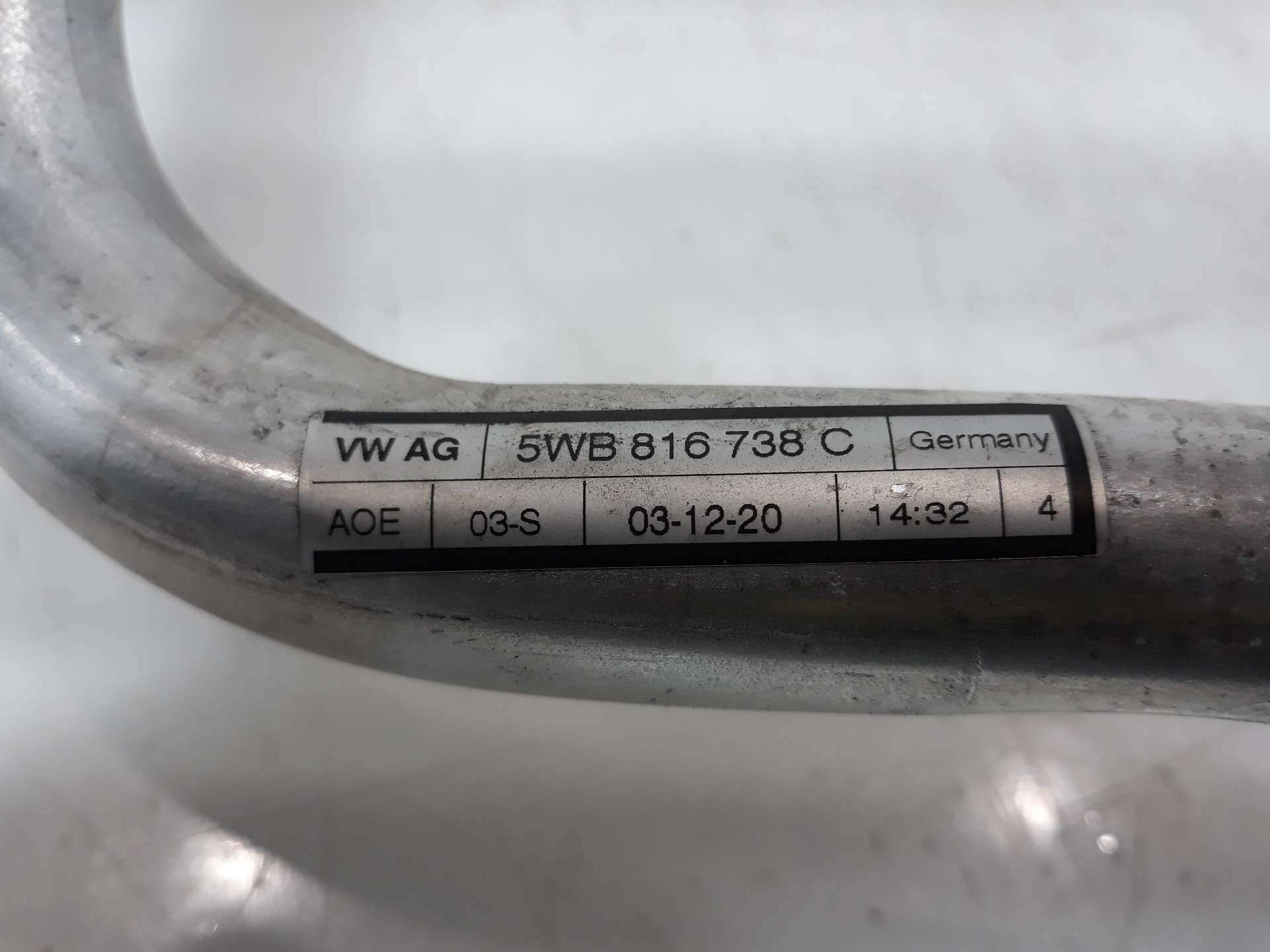 TUBOS AIRE ACONDICIONADO VOLKSWAGEN T-ROC 2017- (5Q0816743H 1545747)