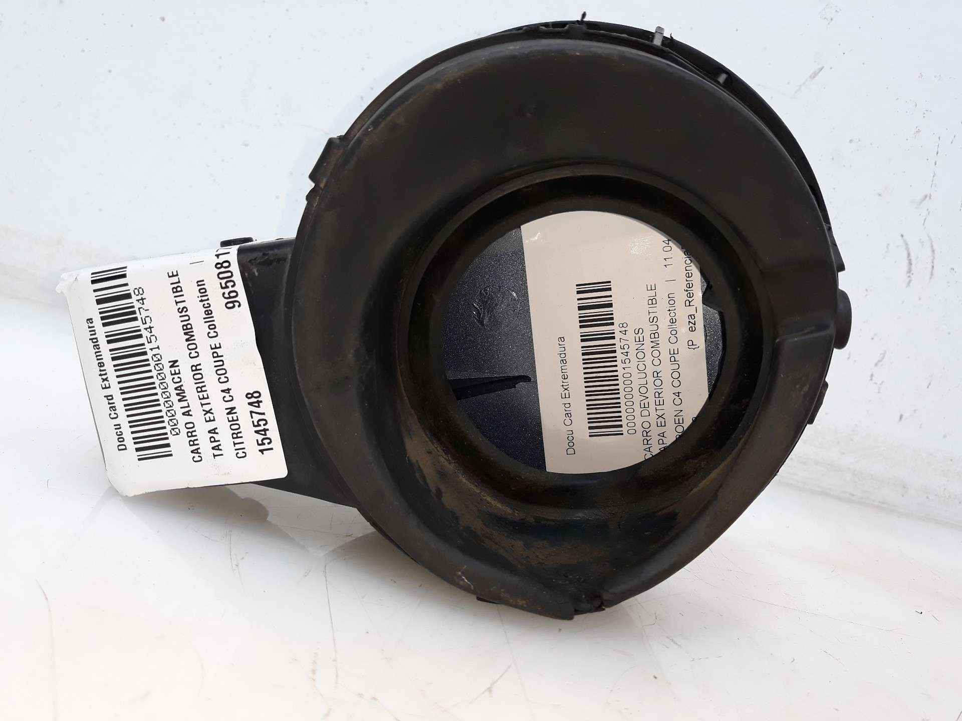 TAPA EXTERIOR COMBUSTIBLE CITROËN C4 COUPE 2004-2011 (9650817777 1545748)
