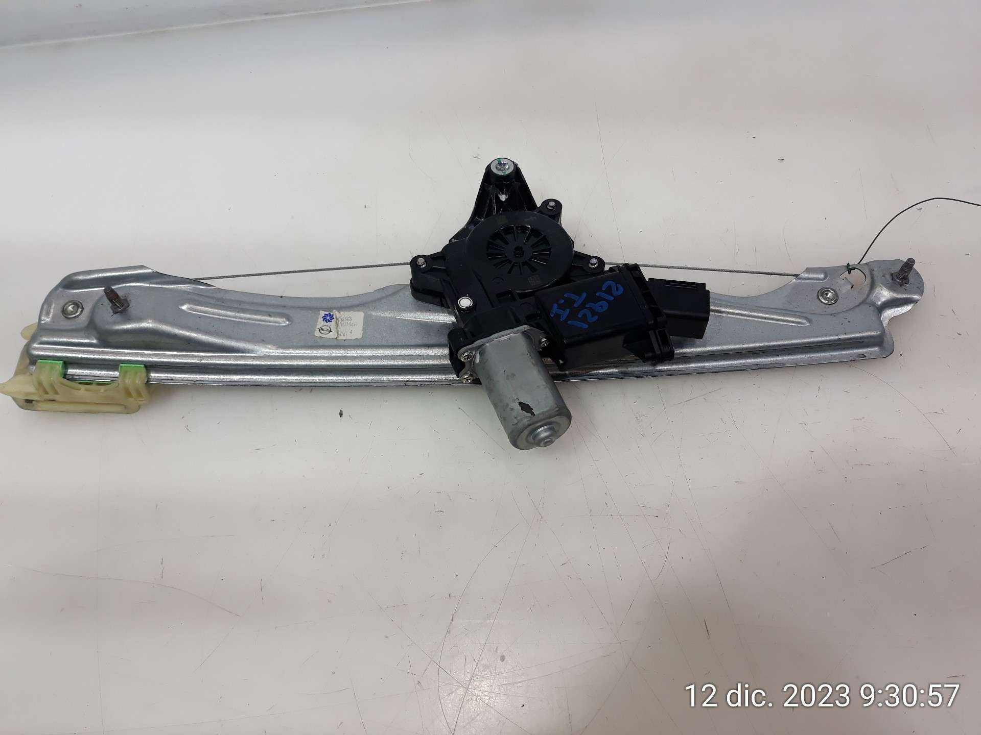 ELEVALUNAS TRASERO IZQUIERDO OPEL INSIGNIA GRAND SPORT 2017- (39138555 1497958)