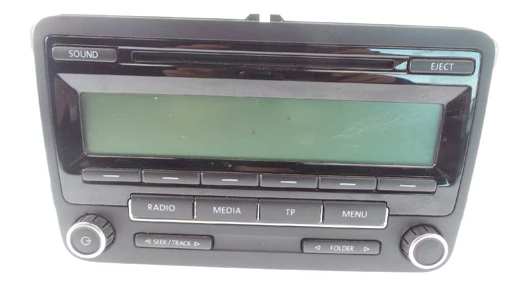 SISTEMA AUDIO / RADIO CD VOLKSWAGEN PASSAT VARIANT (365) 2010-2014 (1K0035186AA 1032630)