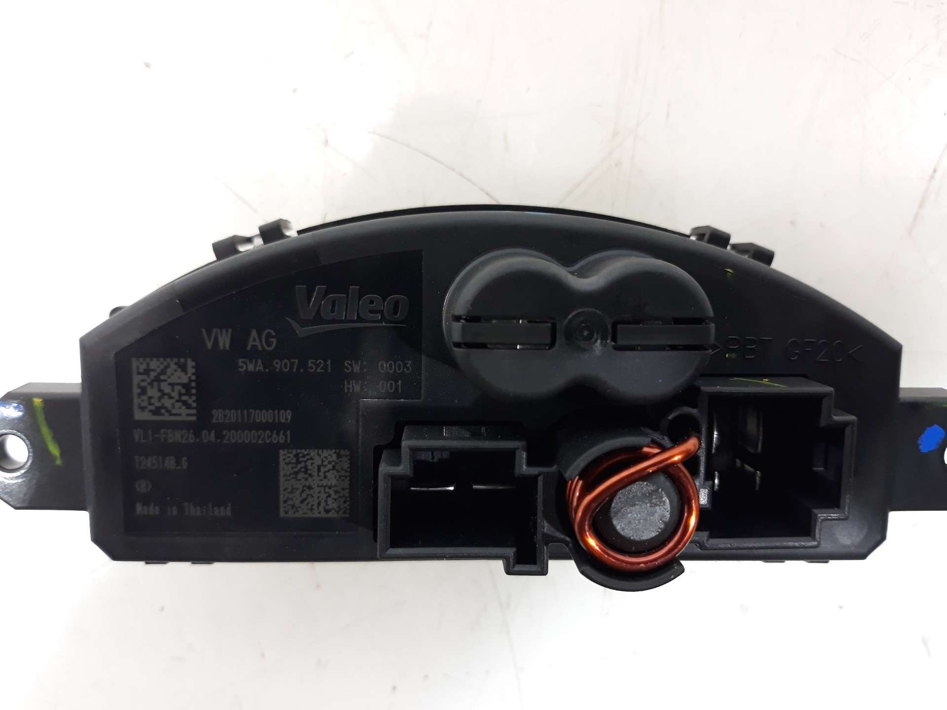 RESISTENCIA CALEFACCION VOLKSWAGEN T-ROC 2017- (5WA907521 1546244)