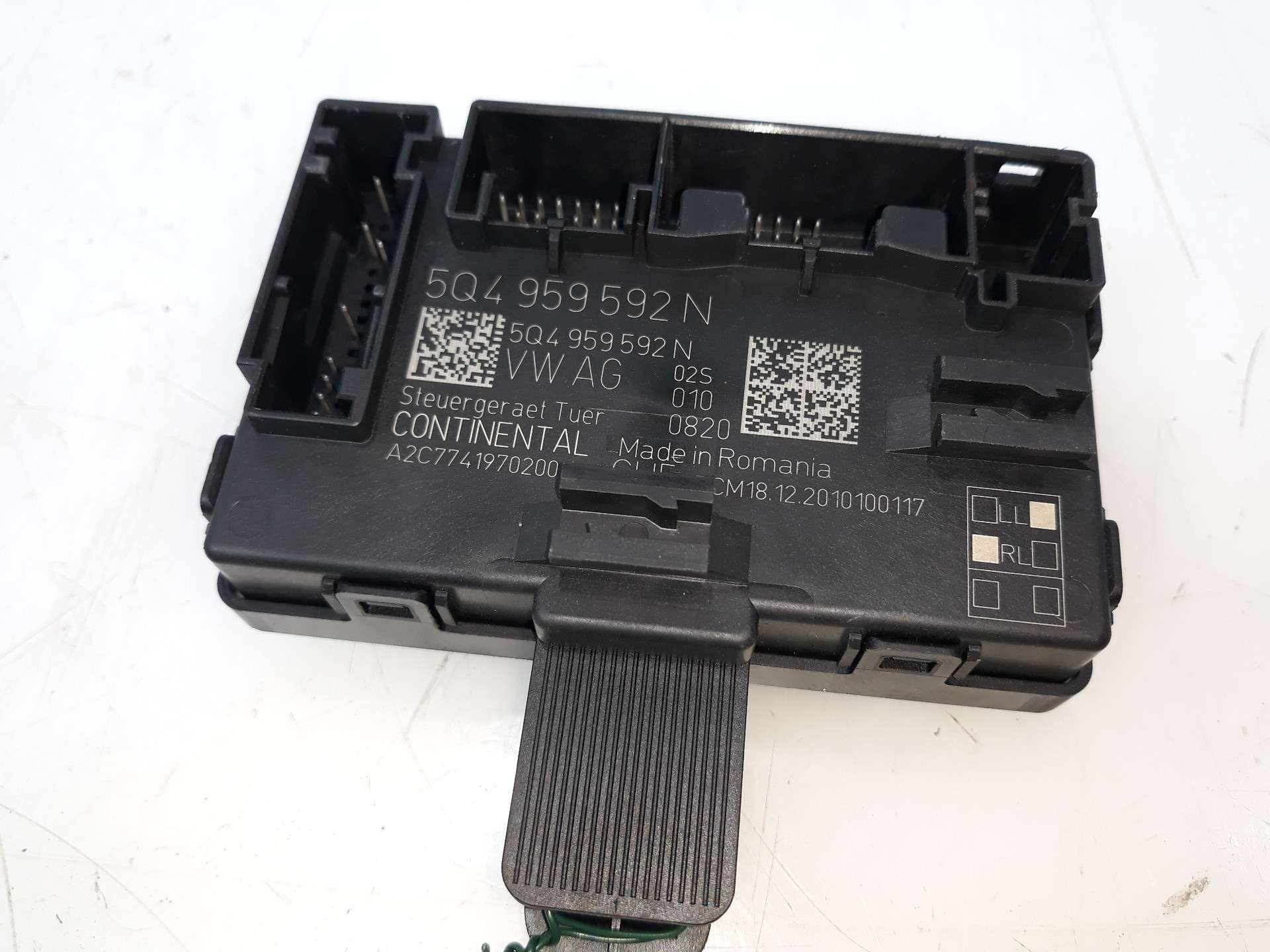 MODULO ELECTRONICO VOLKSWAGEN T-ROC 2017- (5Q4959592N 1546518)