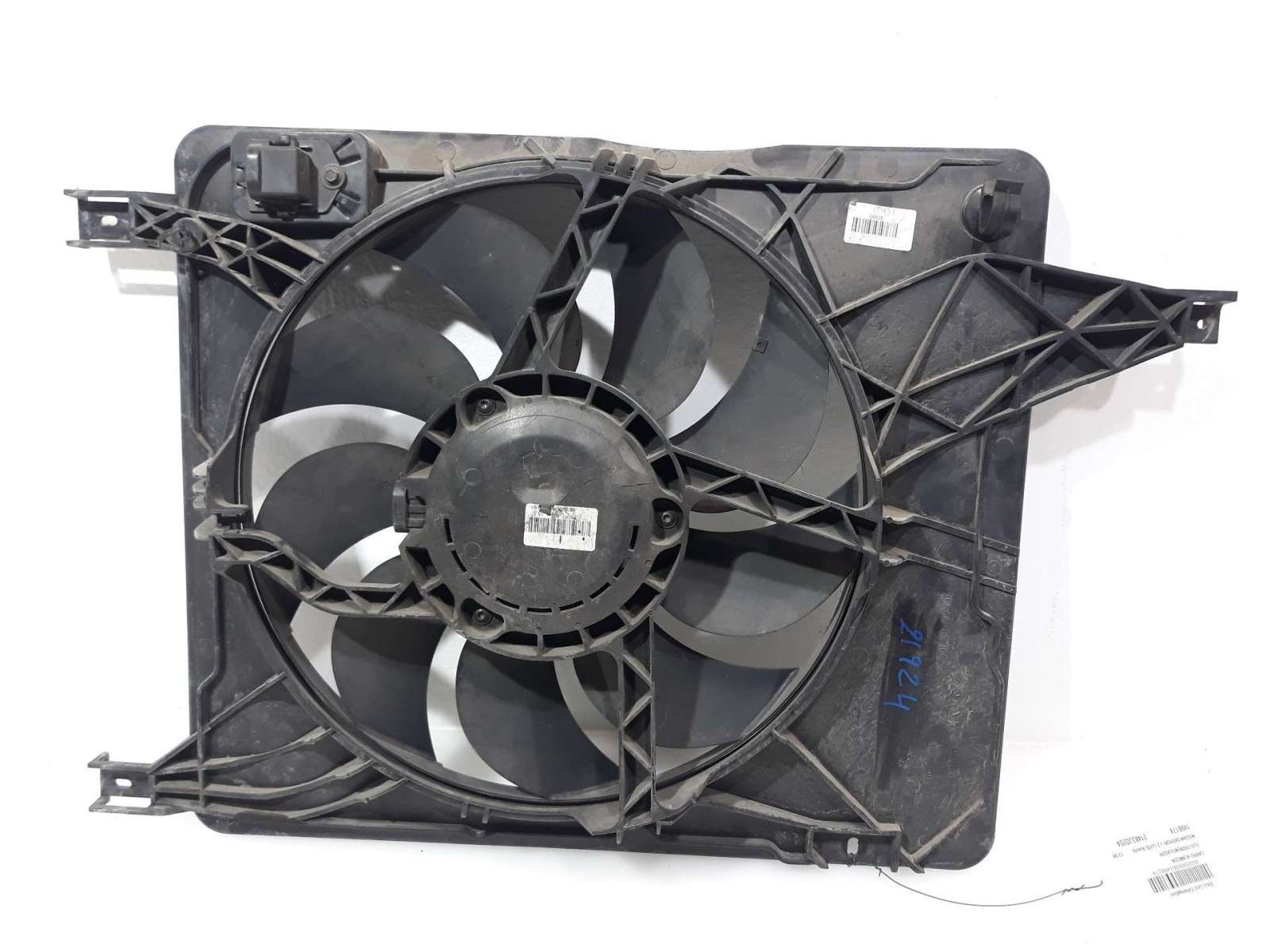 ELECTROVENTILADOR NISSAN QASHQAI+2 (JJ10) 2008-2014 (21483JD20A 1498174)