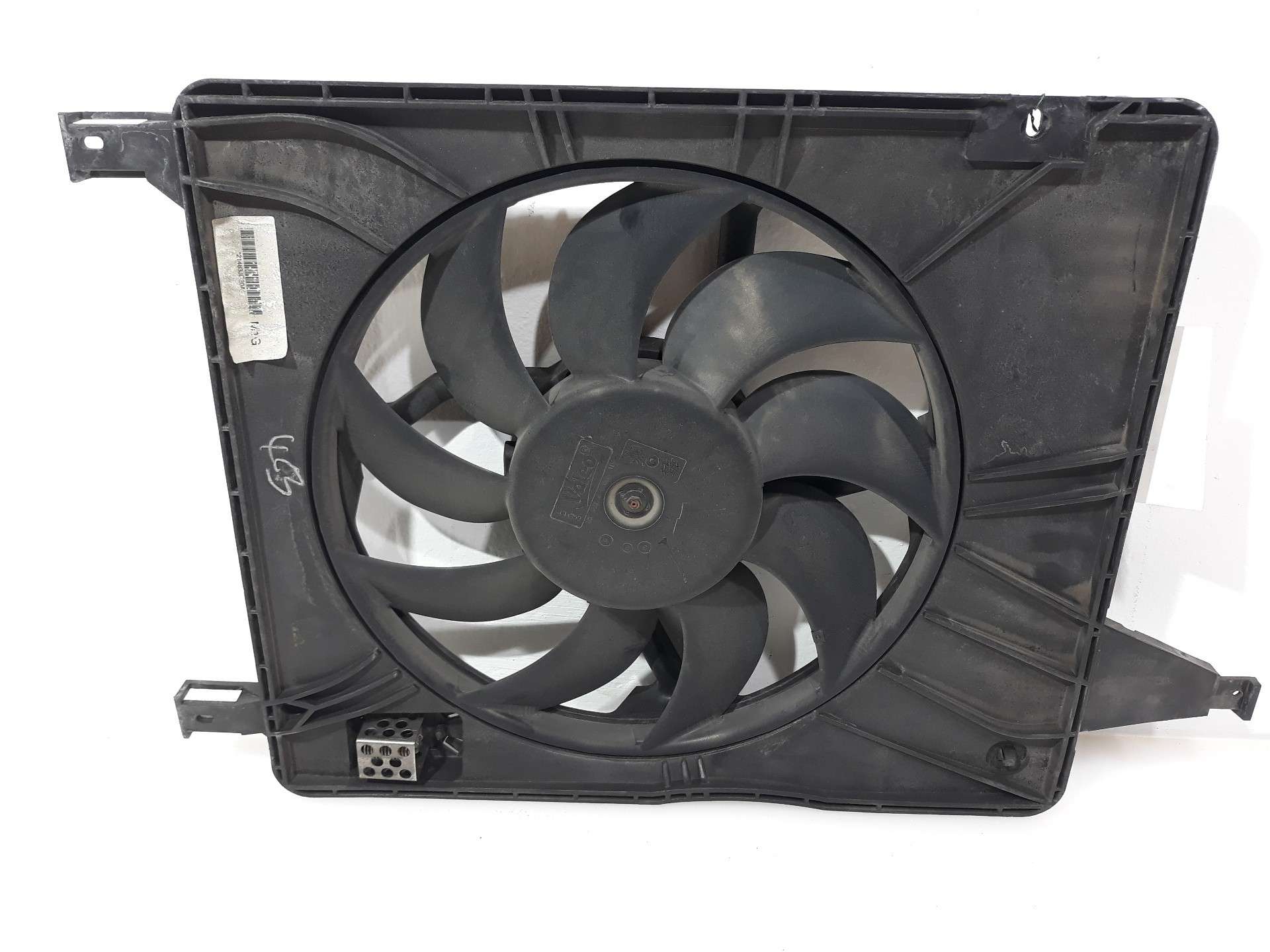 ELECTROVENTILADOR NISSAN QASHQAI+2 (JJ10) 2008-2014 (21483JD20A 1498174)