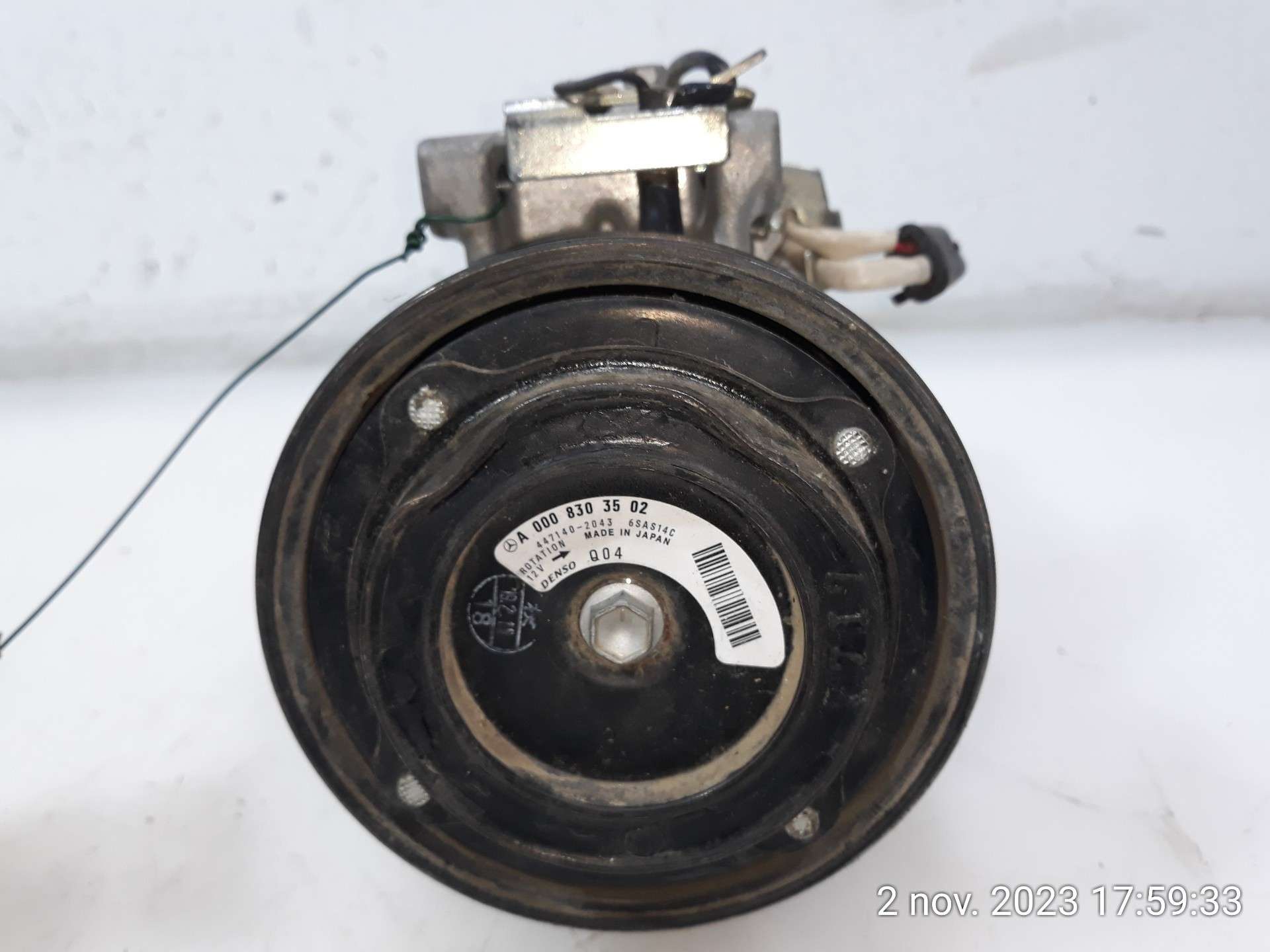 COMPRESOR AIRE ACONDICIONADO MERCEDES-BENZ CLASE GLA (X156) 2013- (4472501670 1546985)