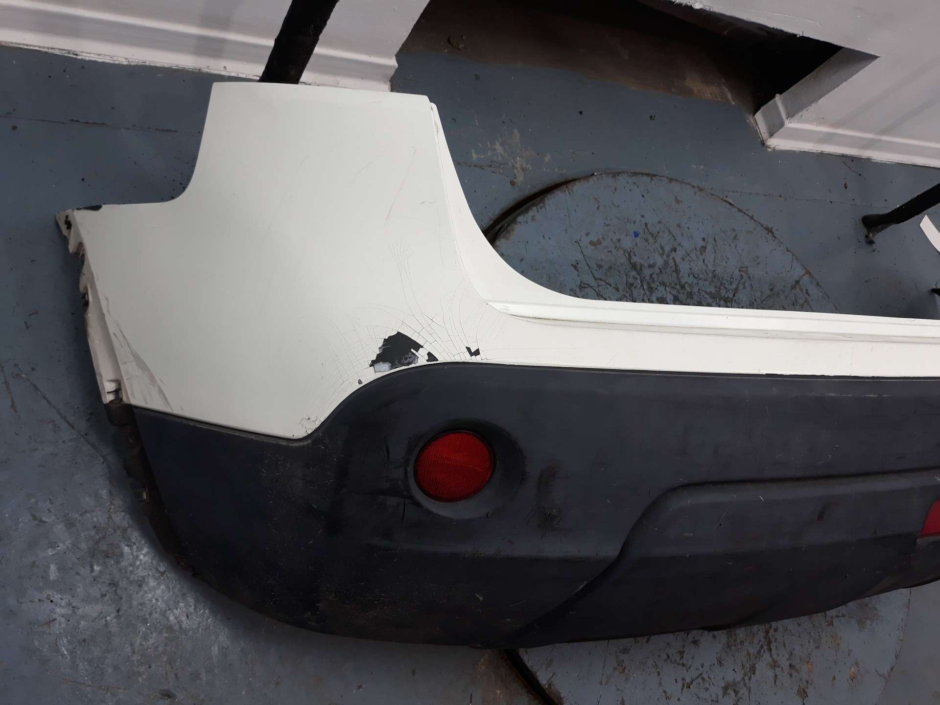 PARAGOLPES TRASERO NISSAN QASHQAI+2 (JJ10) 2008-2014 (85022BR00H 1498184)