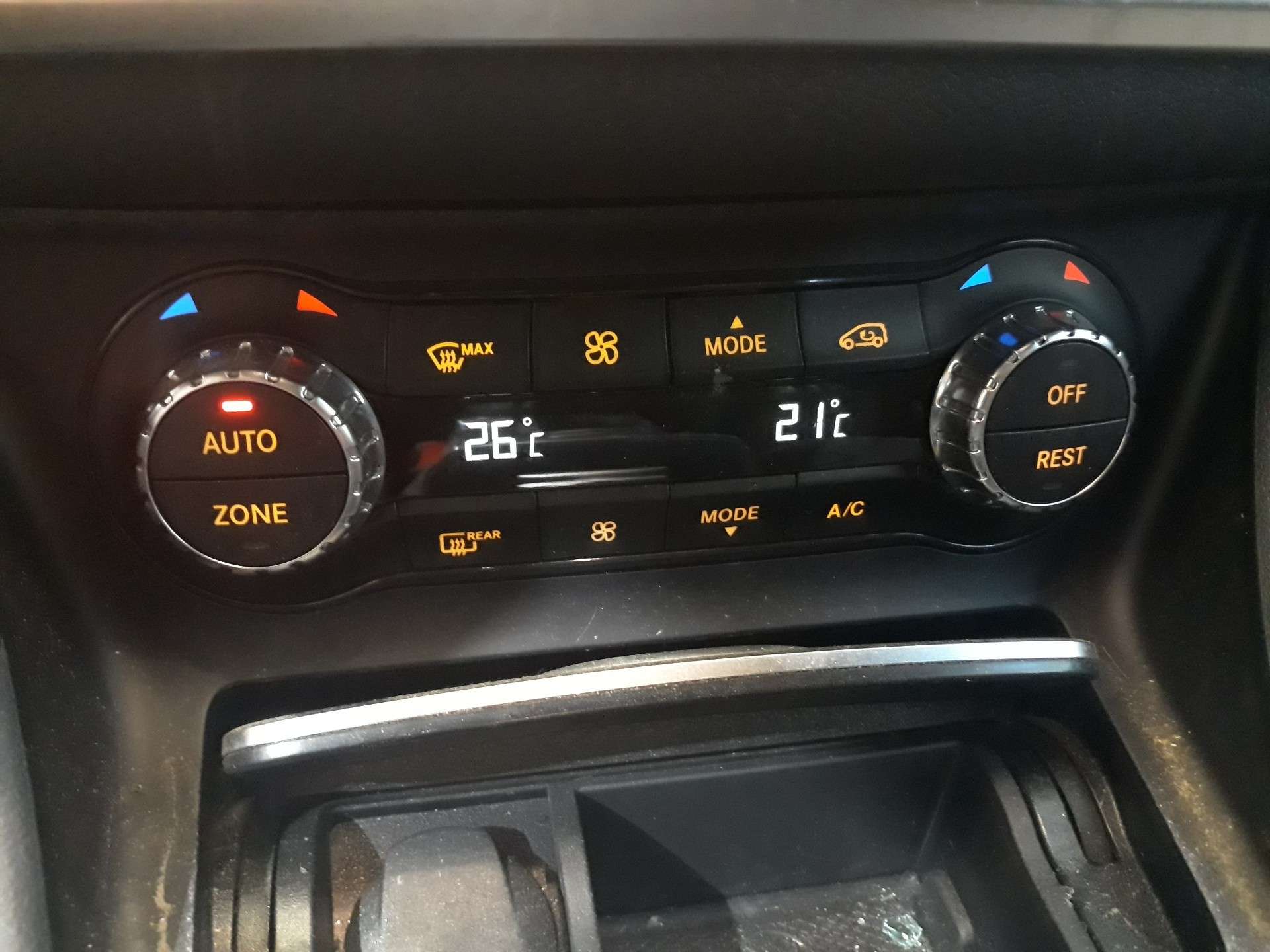 MANDO CLIMATIZADOR MERCEDES-BENZ CLASE GLA (X156) 2013- (A2469003816 1546996)