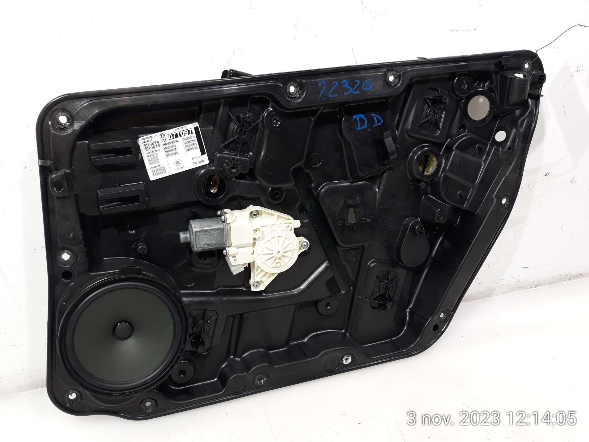 ELEVALUNAS DELANTERO DERECHO MERCEDES-BENZ CLASE GLA (X156) 2013- (1767206600 1547000)