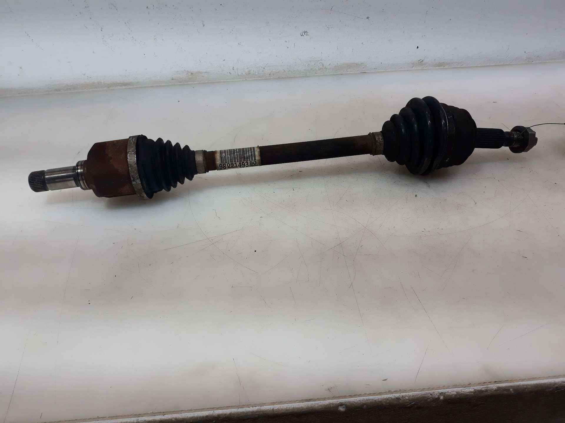 TRANSMISION DELANTERA IZQUIERDA PEUGEOT 308 2013- (9809149380 1498345)