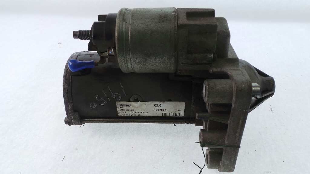 MOTOR ARRANQUE CITROËN BERLINGO CUADRO 2008-2018 (5802AE 1037981)