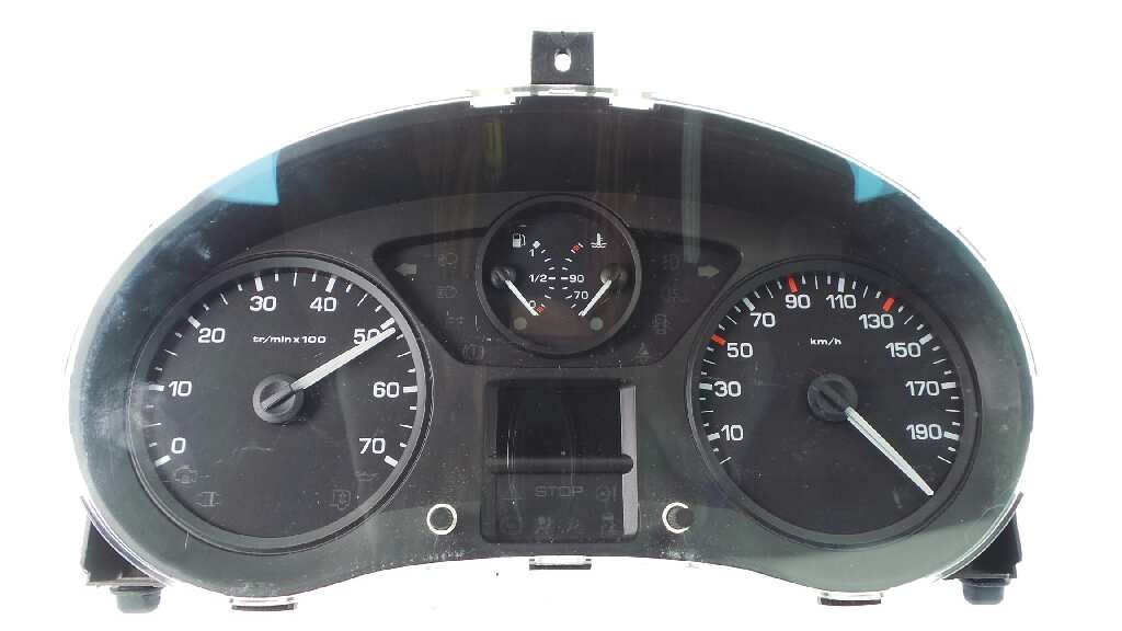 CUADRO INSTRUMENTOS CITROËN BERLINGO CUADRO 2008-2018 (9800868780 1037983)