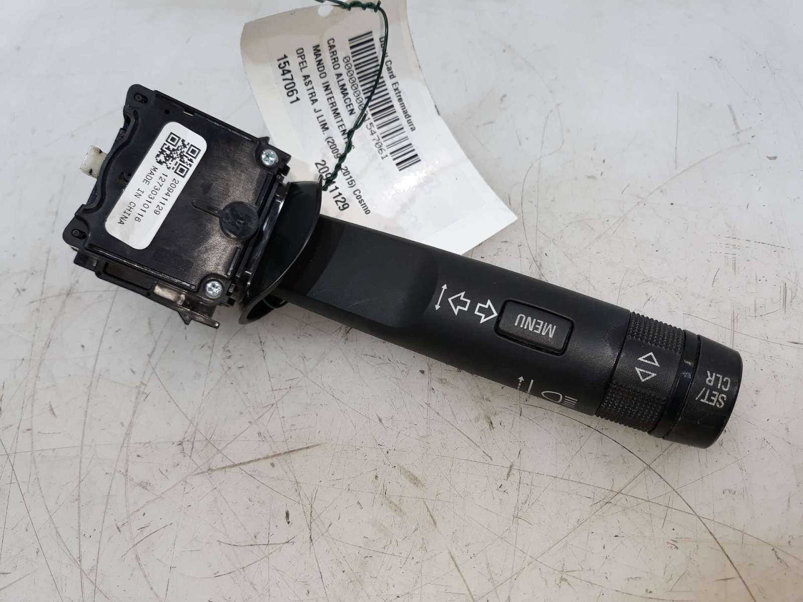 MANDO INTERMITENTES OPEL ASTRA J LIM. 2009-2015 (20941129 1547061)