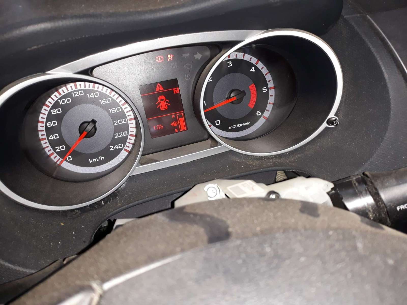 CUADRO INSTRUMENTOS CITROËN C-CROSSER 2007-2012 (8100A485 1369837)