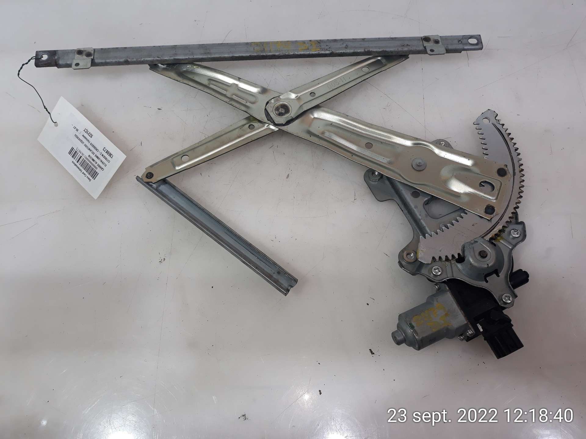 ELEVALUNAS DELANTERO IZQUIERDO CITROËN C-CROSSER 2007-2012 (9221CT 1369873)