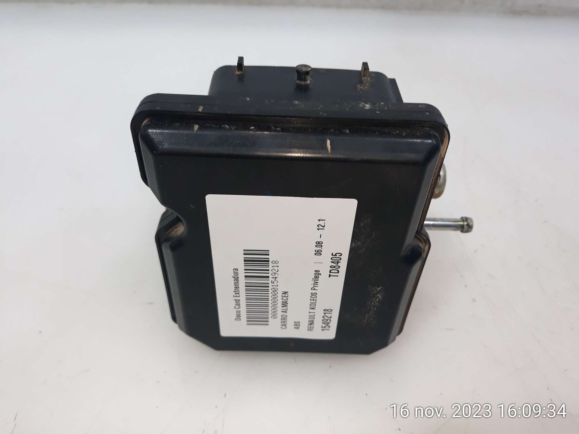 ABS RENAULT KOLEOS 2008-2015 (47660JY41C 1549218)