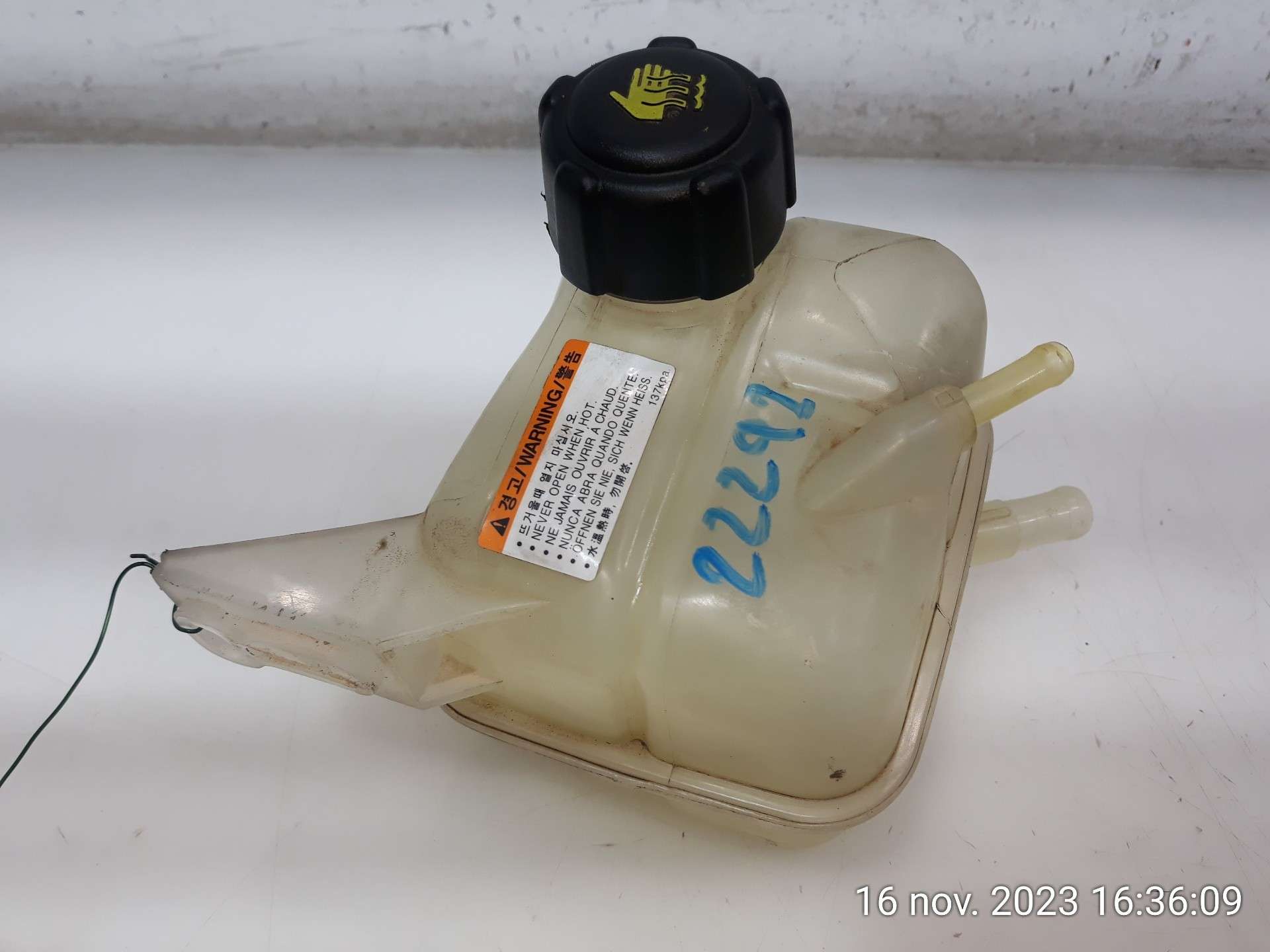 DEPOSITO EXPANSION RENAULT KOLEOS 2008-2015 (2243061000 1549221)