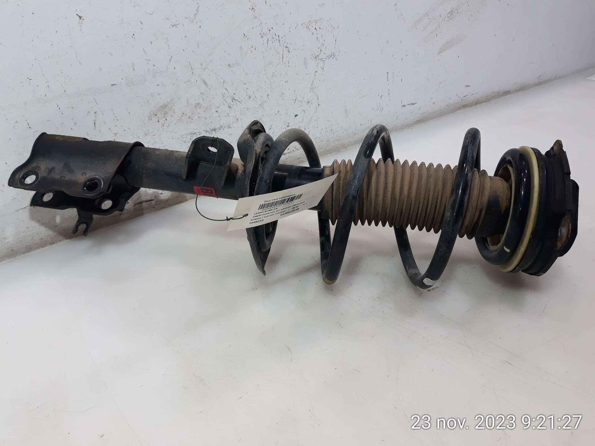 AMORTIGUADOR DELANTERO IZQUIERDO RENAULT KOLEOS 2008-2015 (54303JY01B 1549223)