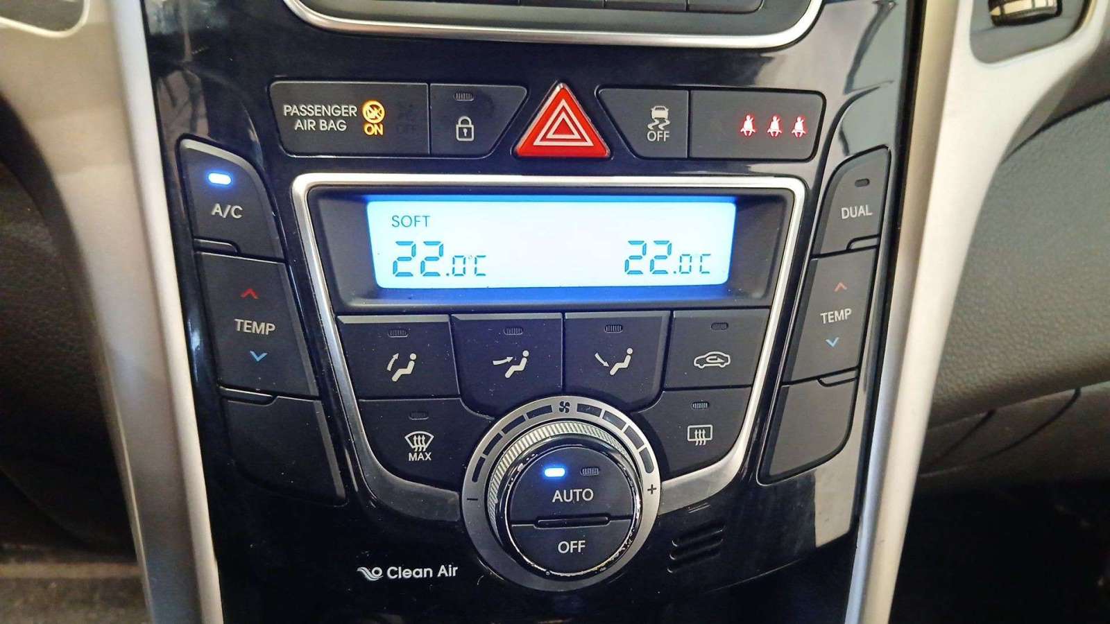 MANDO CLIMATIZADOR HYUNDAI i30 (GD) 2011- (97250A6520GU 1719430)