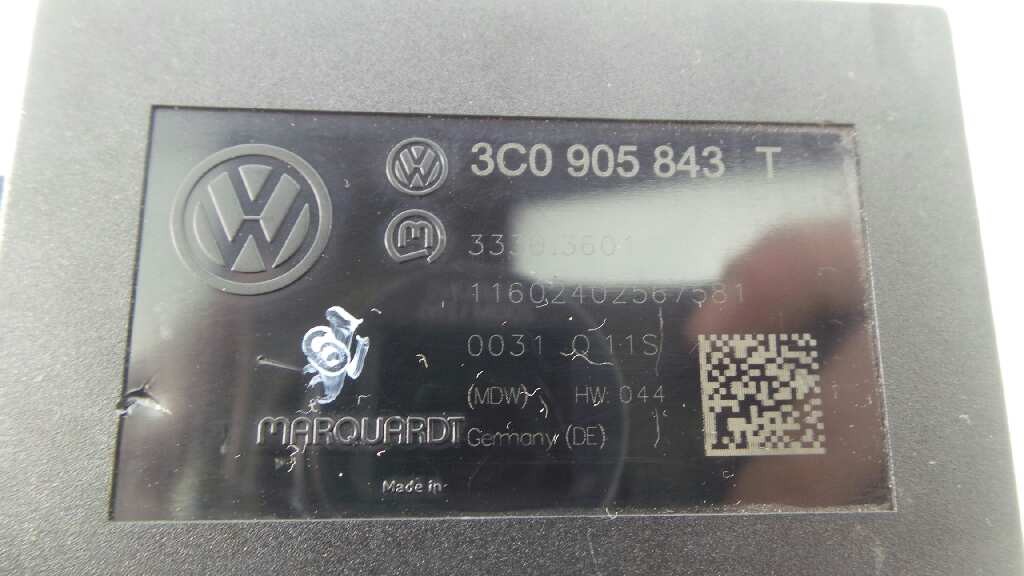 CONMUTADOR DE ARRANQUE VOLKSWAGEN PASSAT VARIANT (365) 2010-2014 (3C0905843T 1044755)