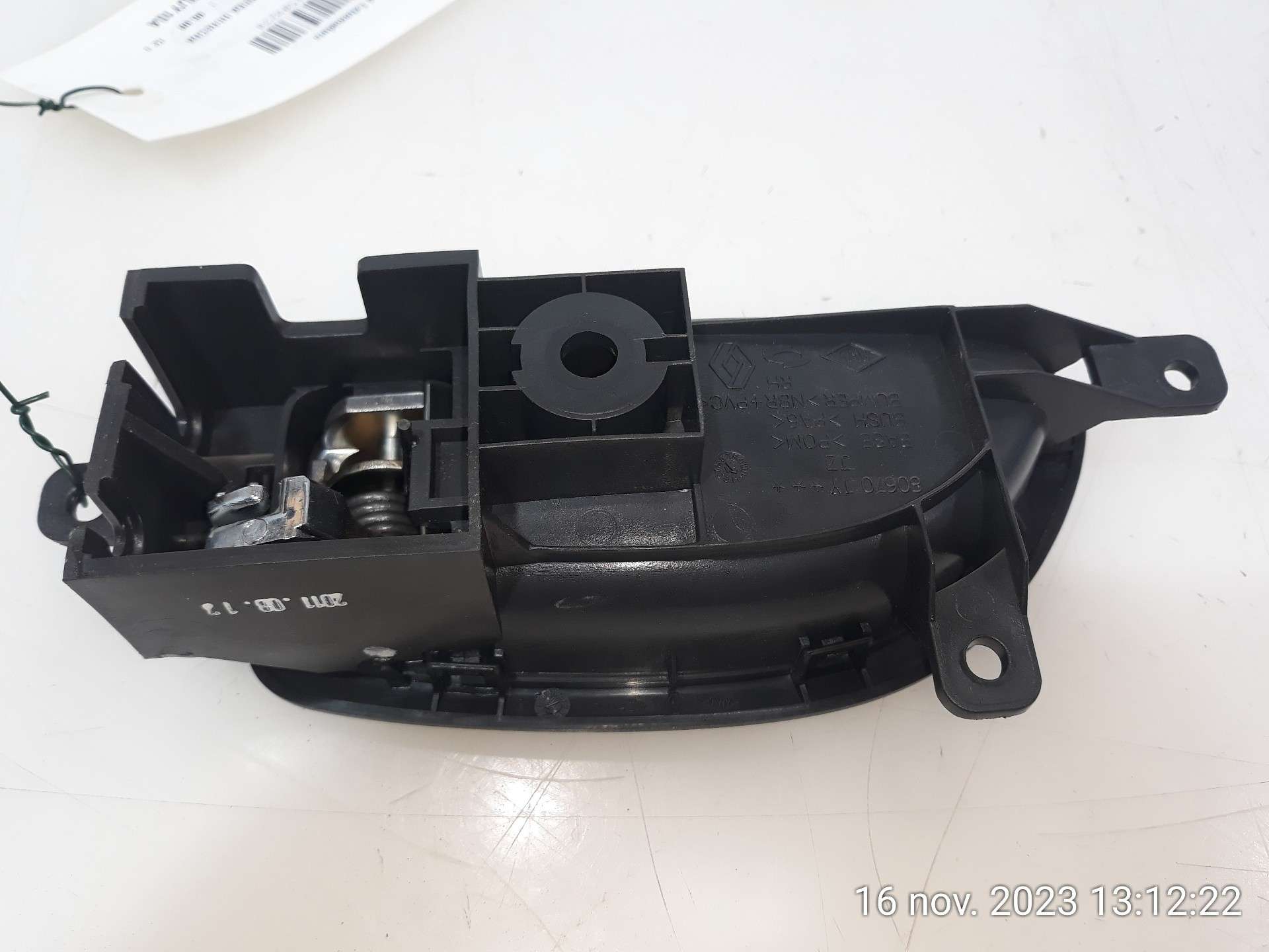 MANETA INTERIOR TRASERA DERECHA RENAULT KOLEOS 2008-2015 (80670JY10A 1549274)