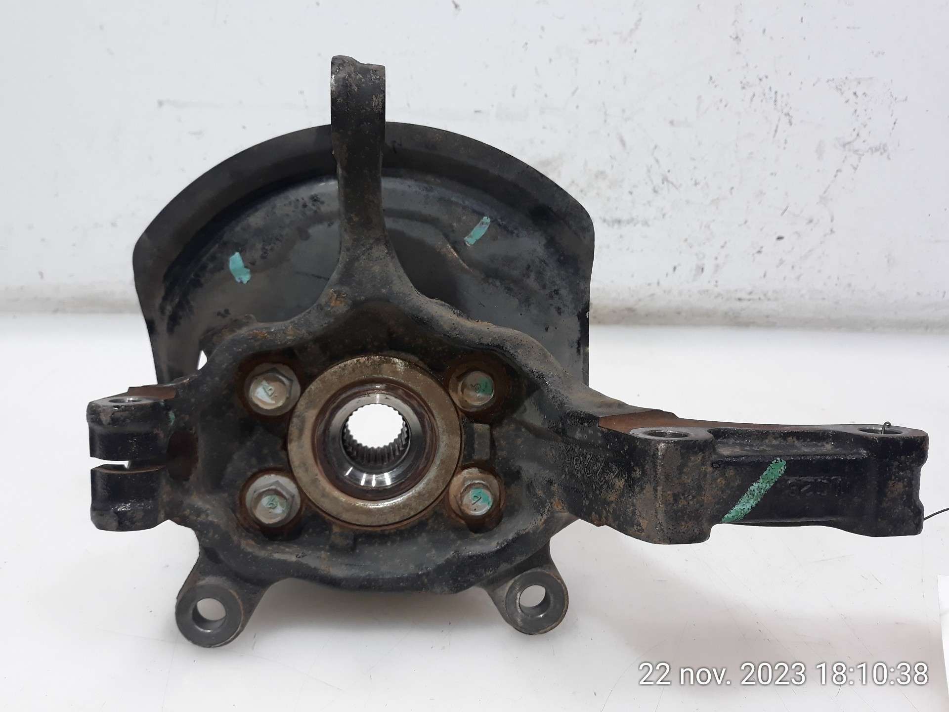 MANGUETA DELANTERA IZQUIERDA RENAULT KOLEOS 2008-2015 (40015JY00A 1549277)