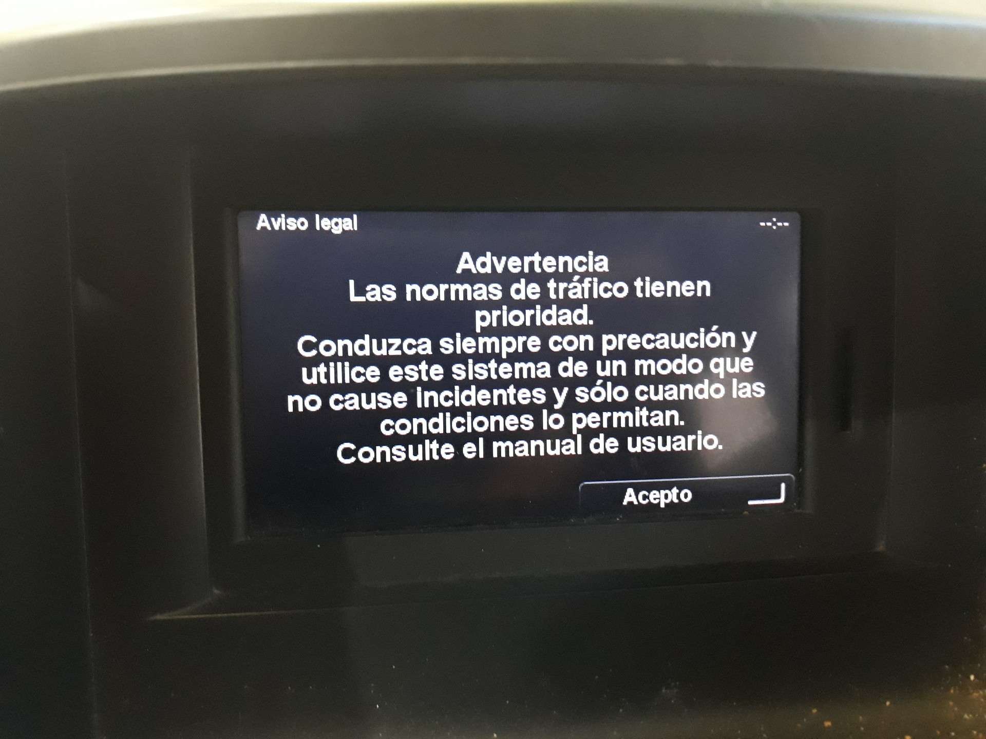 PANTALLA MULTIFUNCION RENAULT KOLEOS 2008-2015 (259154618R 1549280)