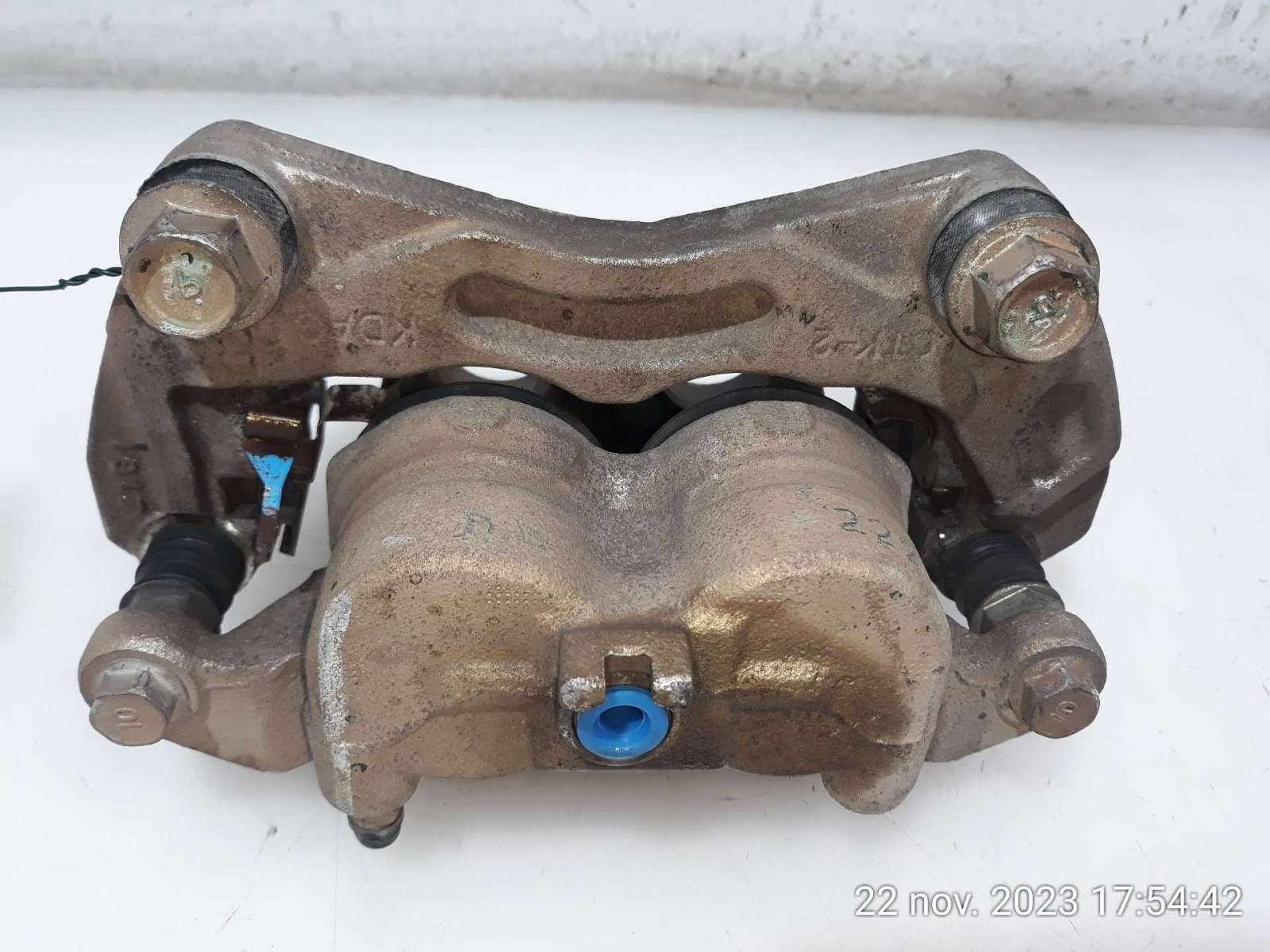 PINZA FRENO DELANTERA DERECHA RENAULT KOLEOS 2008-2015 (41001JY00A 1549286)