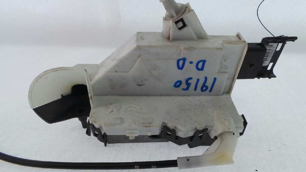 CERRADURA PUERTA DELANTERA DERECHA CITROËN BERLINGO CUADRO 2008-2018 (9135EA 1046113)