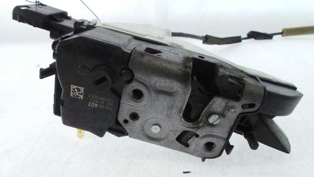 CERRADURA PUERTA DELANTERA DERECHA CITROËN BERLINGO CUADRO 2008-2018 (9135EA 1046113)