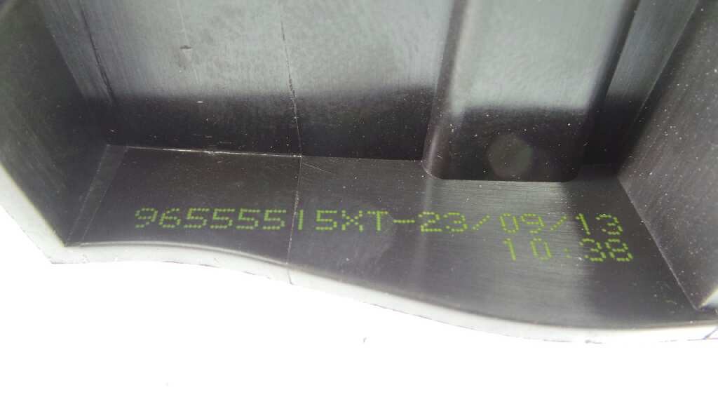 MANETA INTERIOR TRASERA IZQUIERDA CITROËN BERLINGO CUADRO 2008-2018 (9143N7 1046144)