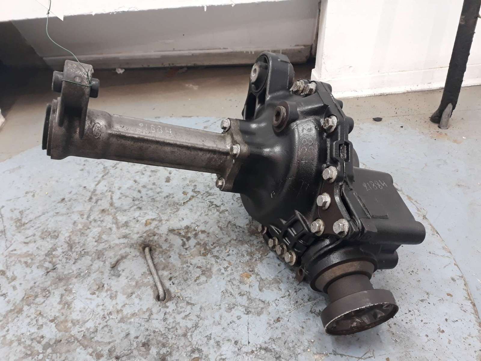 DIFERENCIAL DELANTERO LAND ROVER RANGE ROVER SPORT 2005-2011 (TAG500140 1499709)