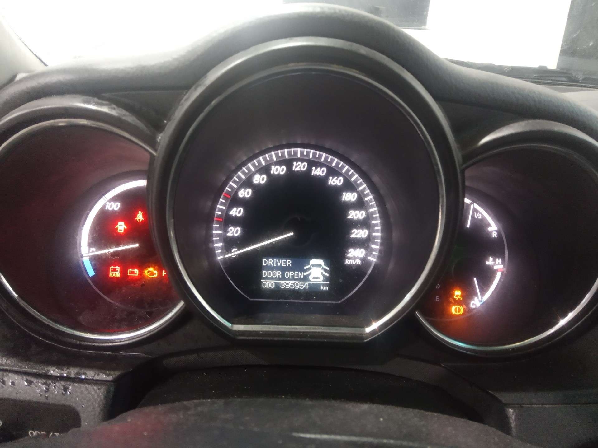 CUADRO INSTRUMENTOS LEXUS RX (_U3_) 2003-2008 (8380048540 1652004)