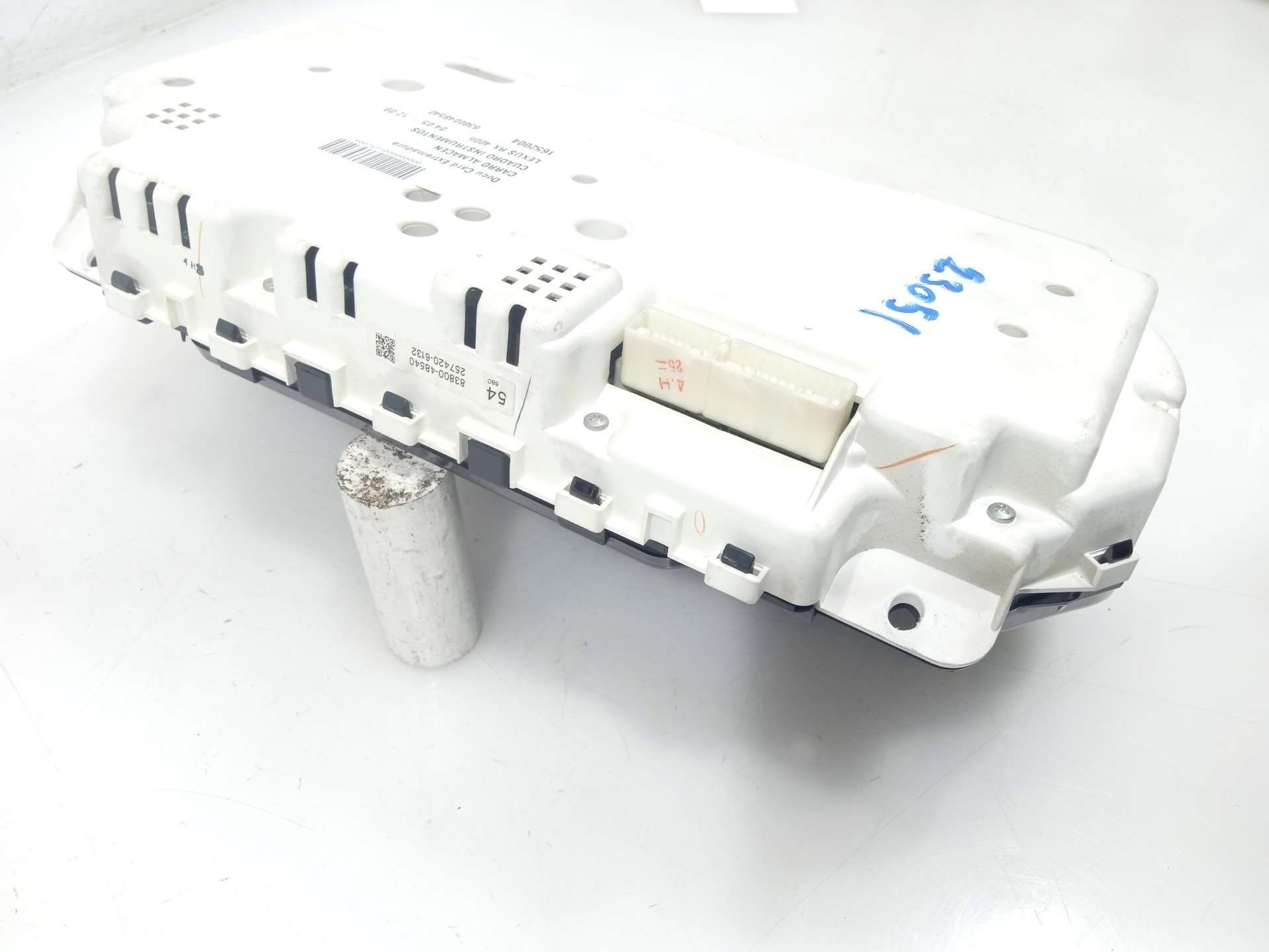 CUADRO INSTRUMENTOS LEXUS RX (_U3_) 2003-2008 (8380048540 1652004)
