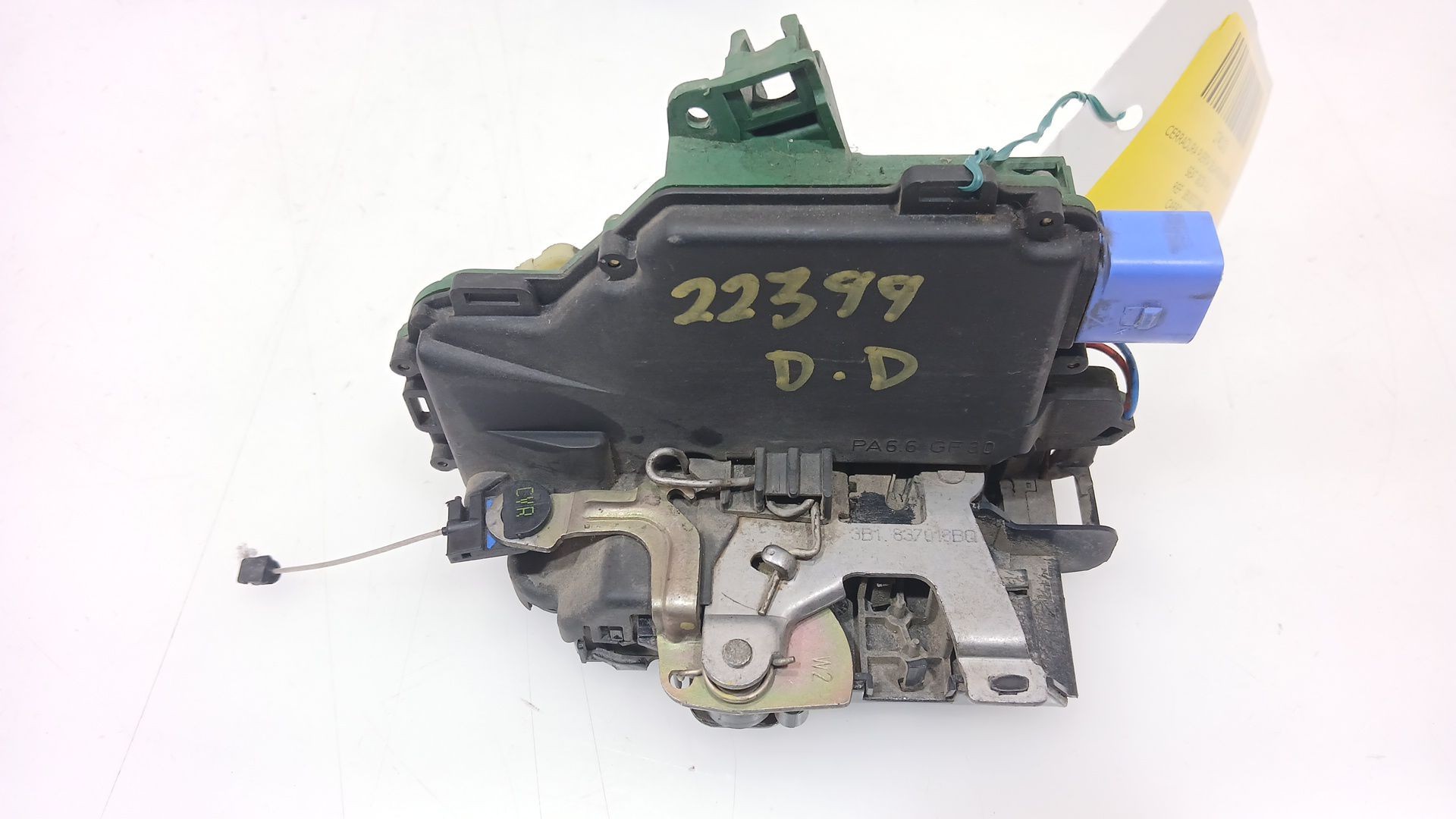 CERRADURA PUERTA DELANTERA DERECHA SEAT IBIZA (6L1) 2001-2009 (3B1837016BQ 1741171)