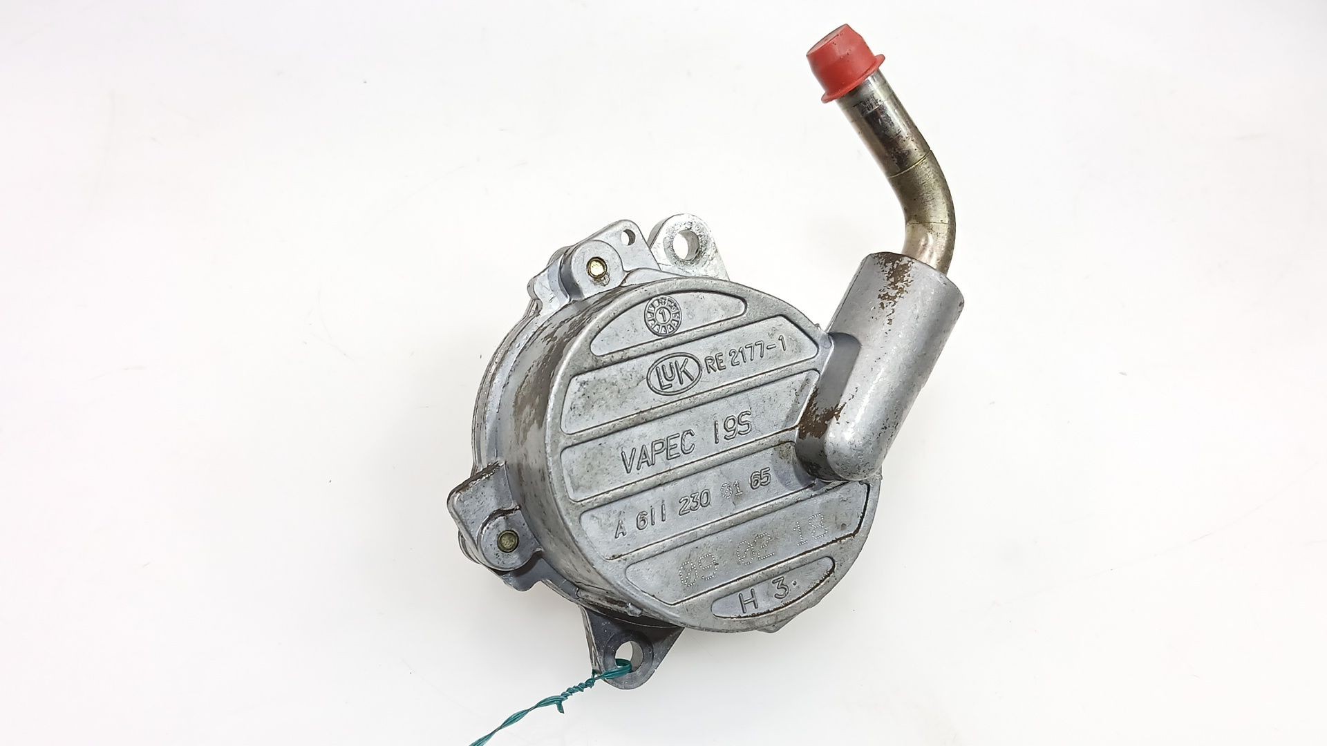 DEPRESOR FRENO / BOMBA VACIO MERCEDES-BENZ VITO Furgoneta (W638) 1997-2003 (A6112300165 1741178)