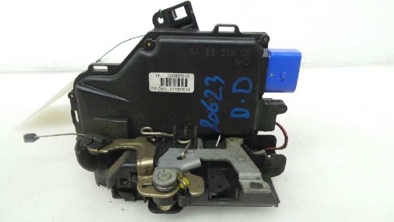 CERRADURA PUERTA DELANTERA DERECHA VOLKSWAGEN GOLF V BERLINA (1K1) 2003-2008 (3D1837016 1291424)