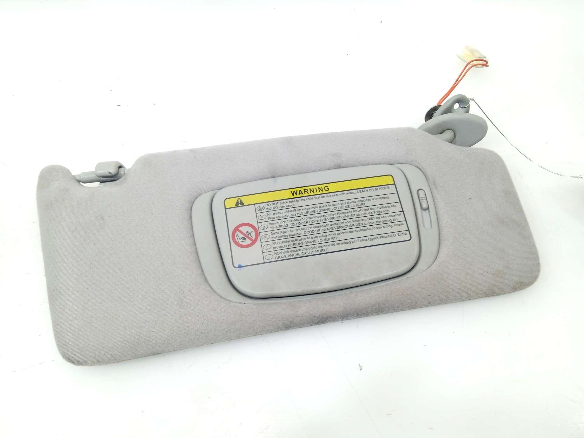 PARASOL DERECHO LEXUS RX (_U3_) 2003-2008 (743100W261A0 1652055)